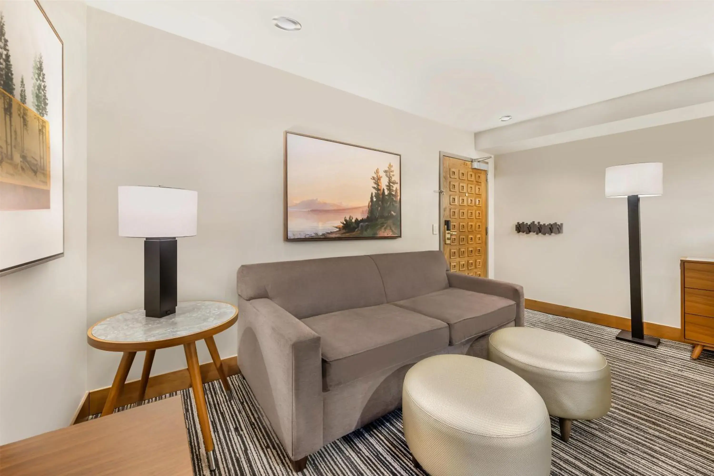 Two-Bedroom Suite with Two Queen Beds or Two King Beds and Sofa Bed in Hilton Vacation Club Tahoe Seasons Lake Tahoe Two-Bedroom Suite with Two Queen Beds or Two King Beds and Sofa Bed in Hilton Vacation Club Tahoe Seasons Lake Tahoe