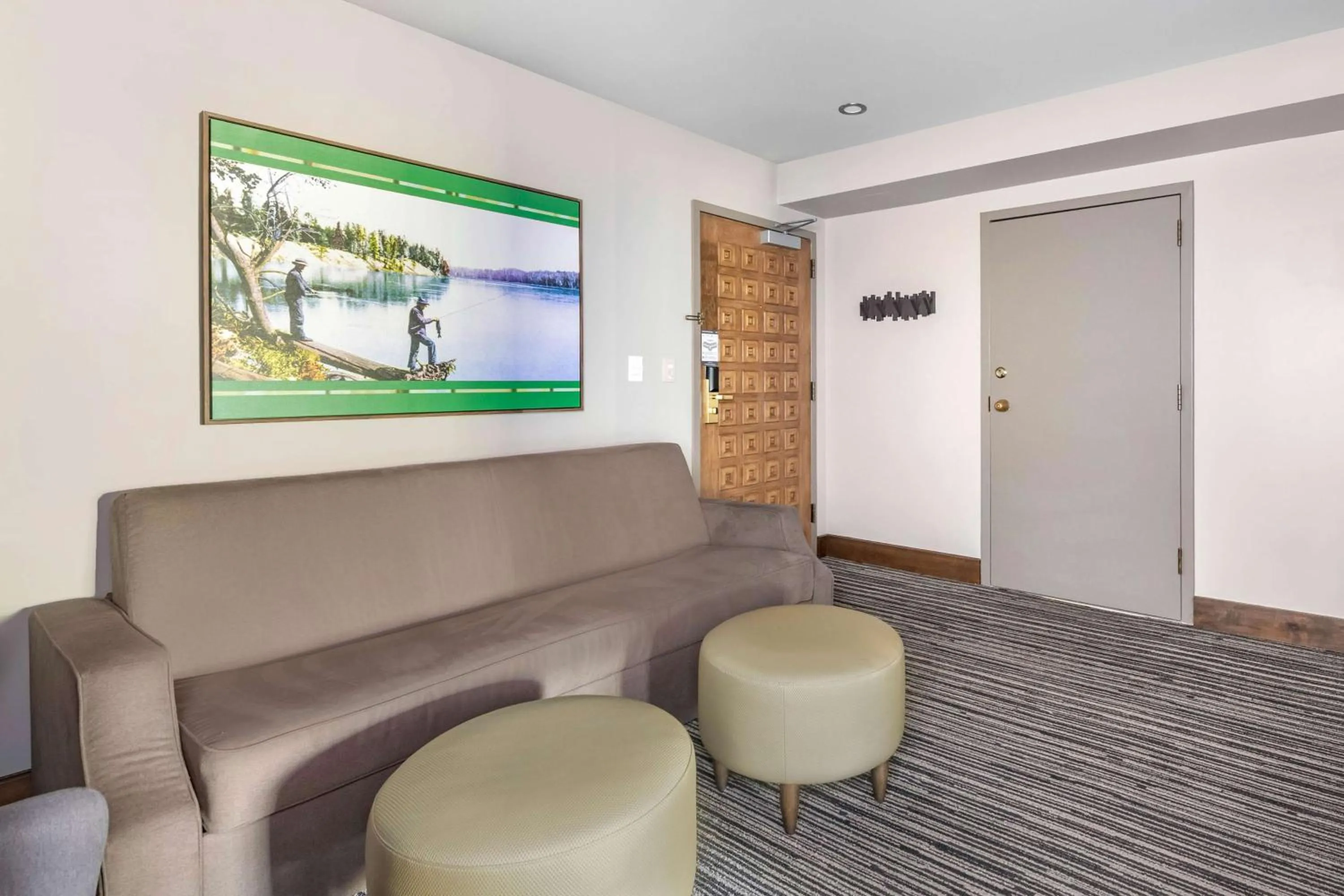 Living room in Hilton Vacation Club Tahoe Seasons Lake Tahoe