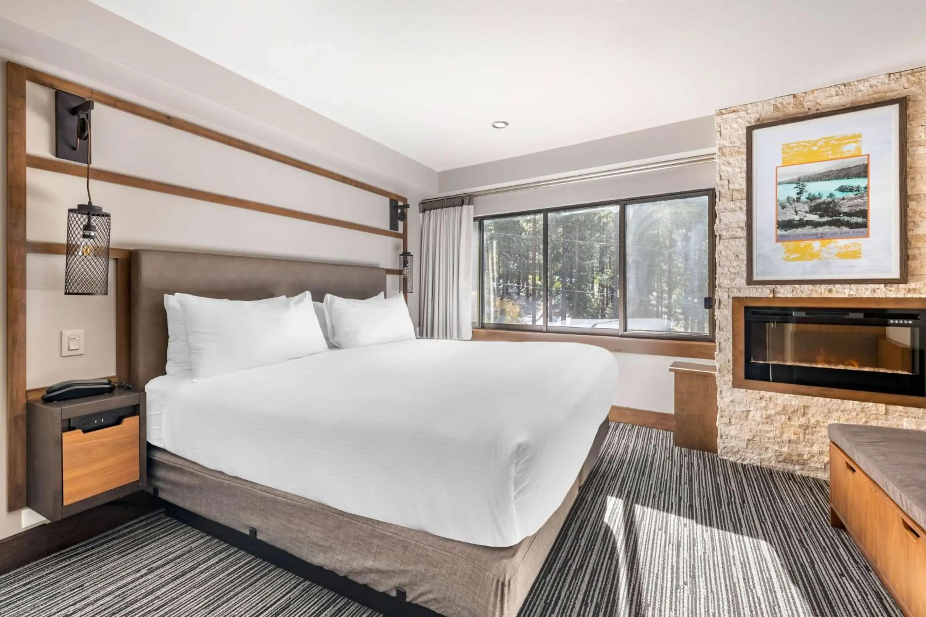 Bed in Hilton Vacation Club Tahoe Seasons Lake Tahoe Bed in Hilton Vacation Club Tahoe Seasons Lake Tahoe