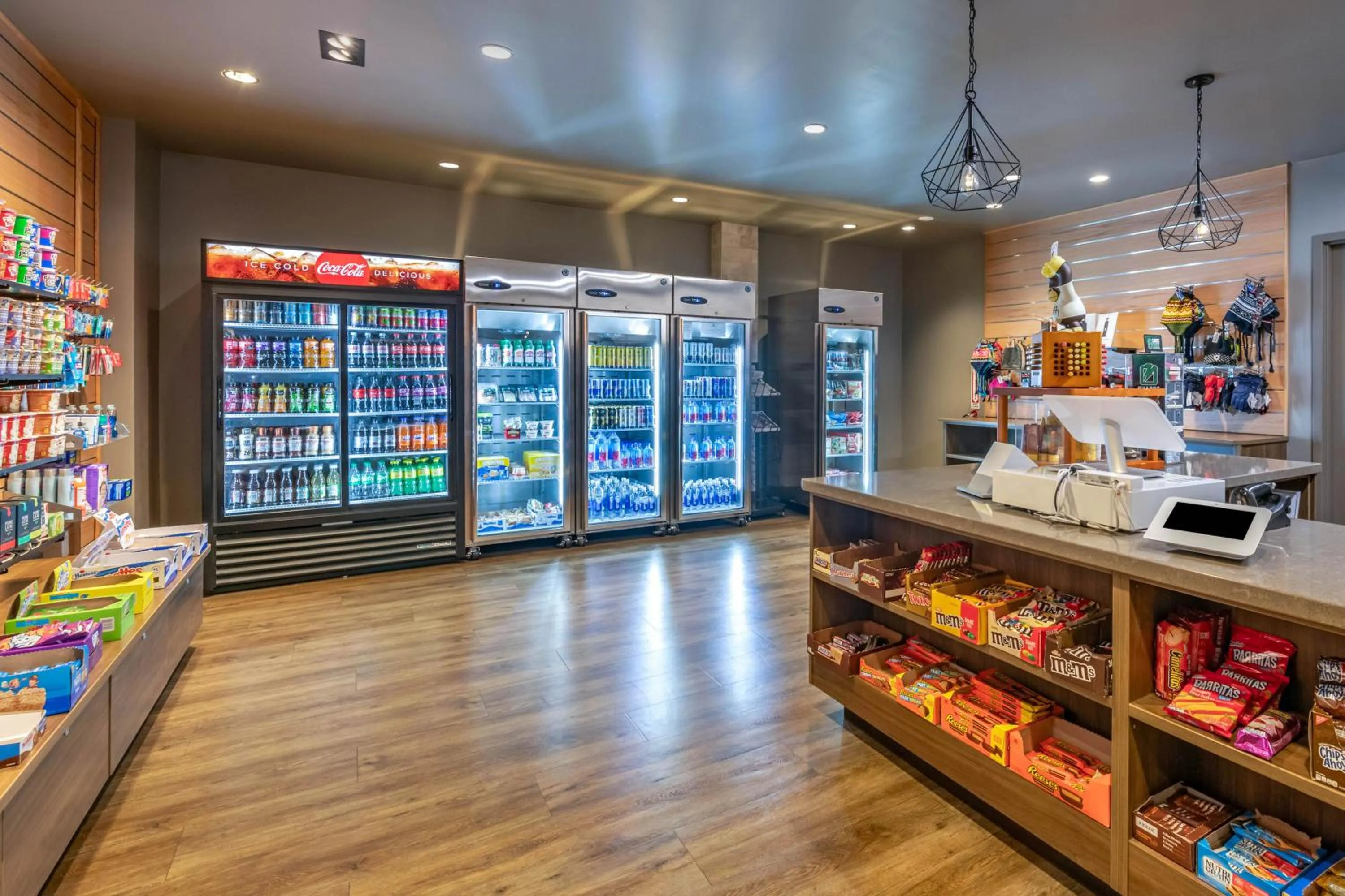 Food and drinks in Hilton Vacation Club Tahoe Seasons Lake Tahoe