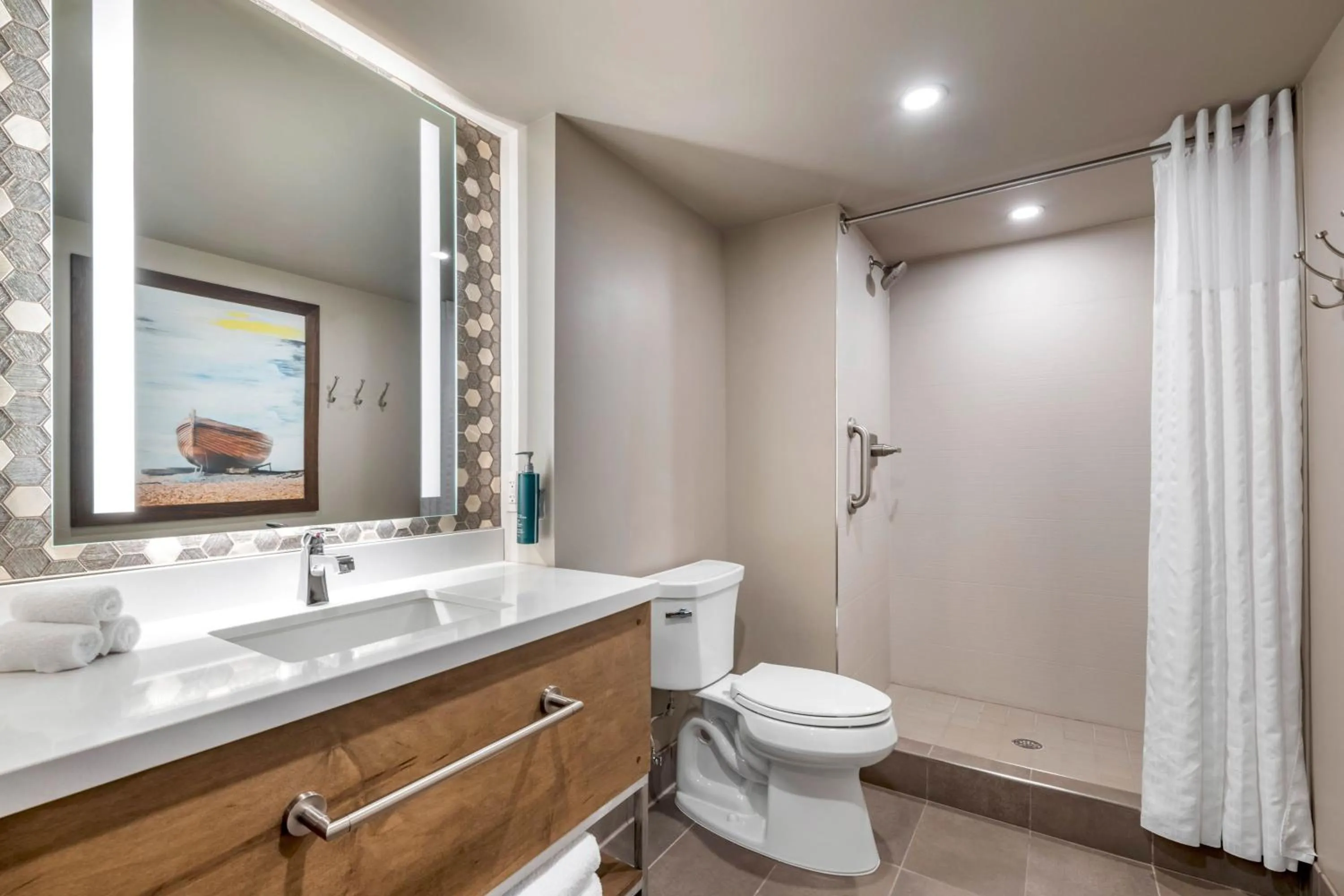 Bathroom in Hilton Vacation Club Tahoe Seasons Lake Tahoe