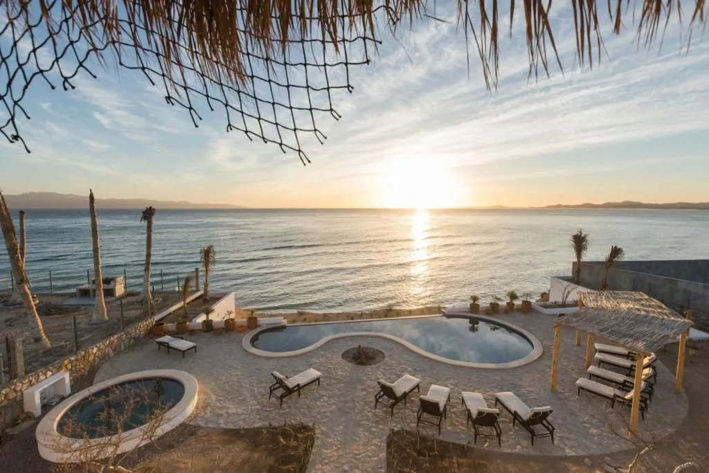 Swimming pool in Hotel Boutique Casa Tara