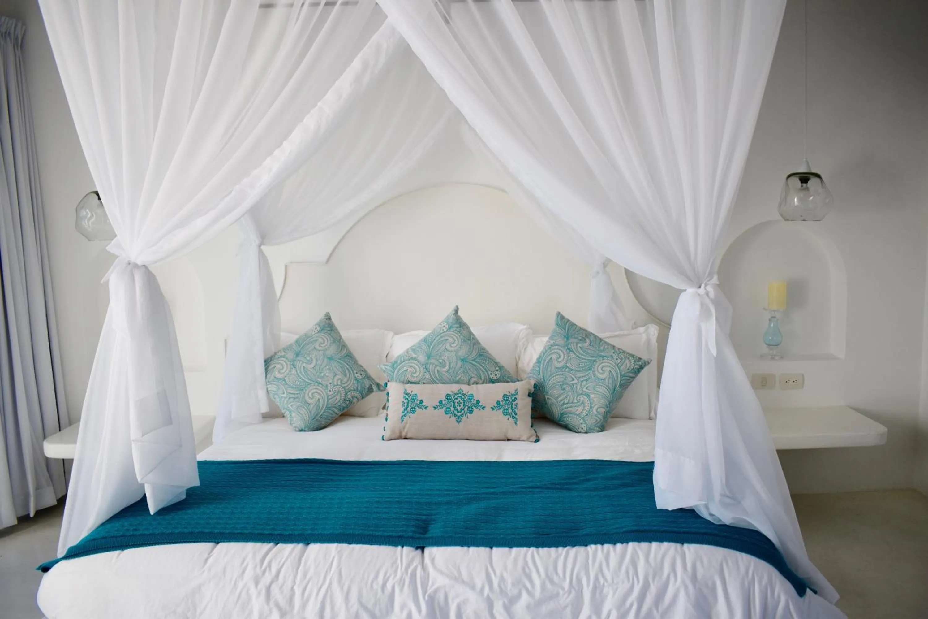 Bed in Hotel Boutique Casa Tara