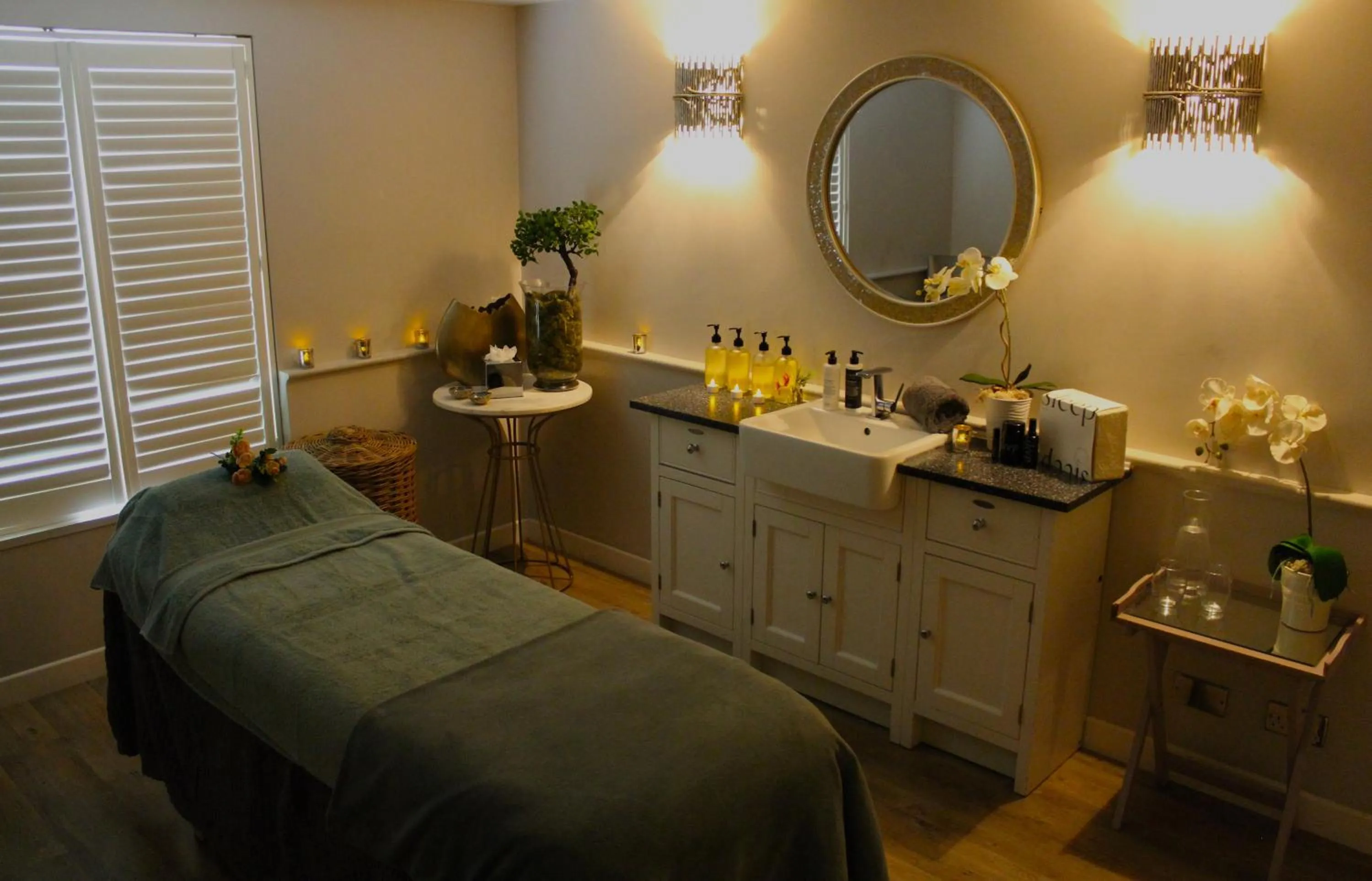 Massage in Tewkesbury Park