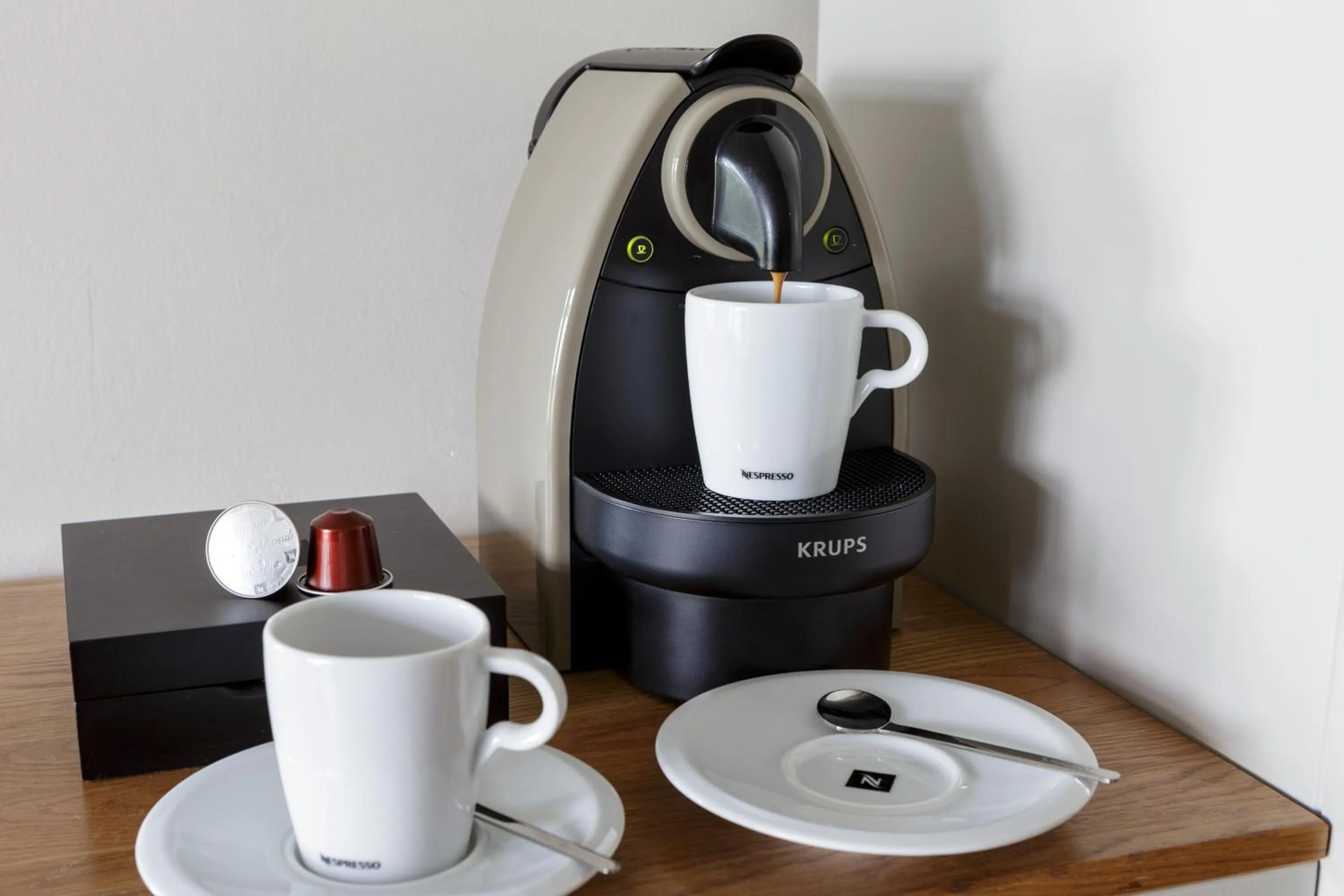 Coffee/tea facilities in Tewkesbury Park