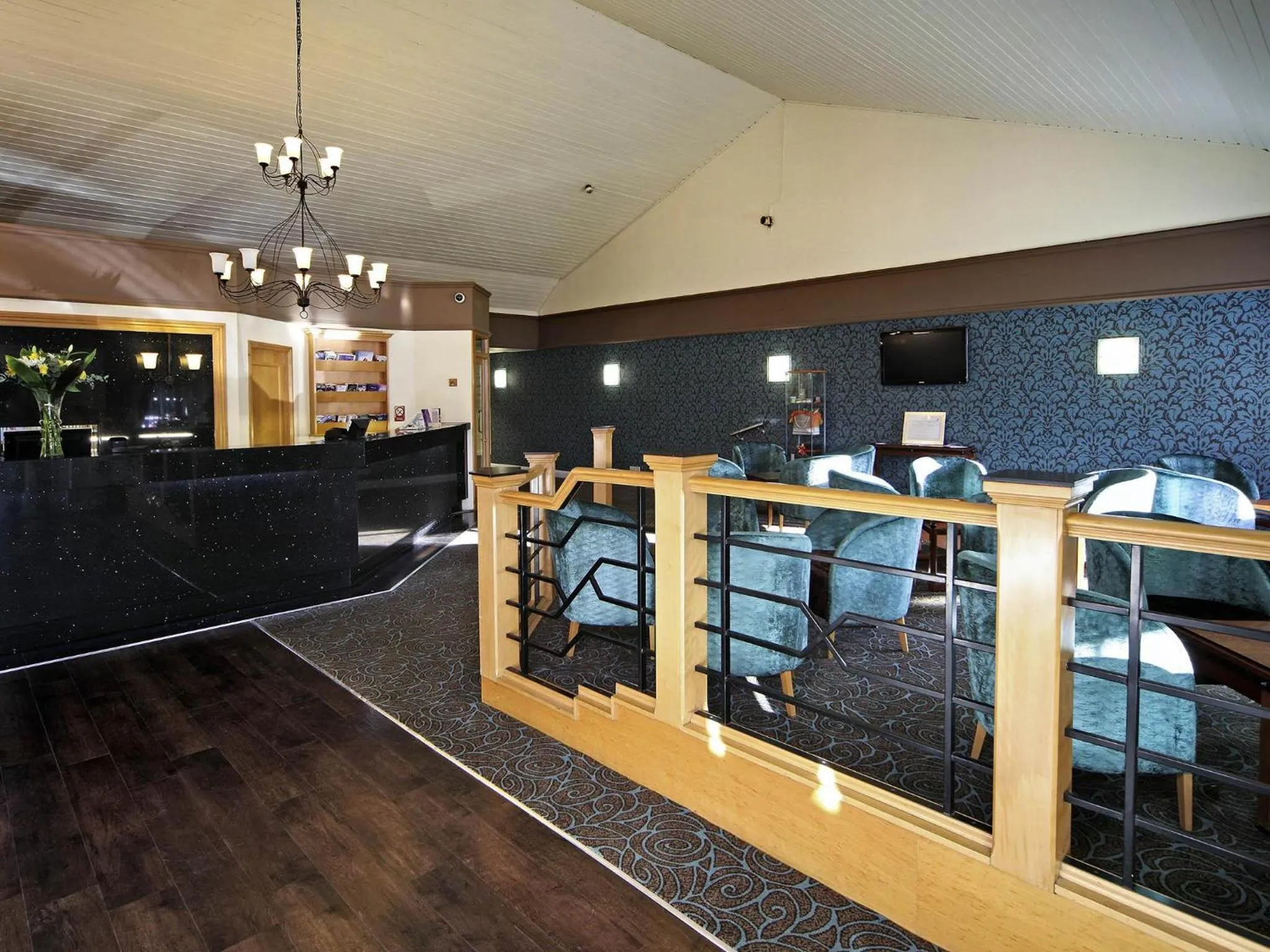 Business facilities in Mercure Newcastle George Washington Hotel Golf & Spa