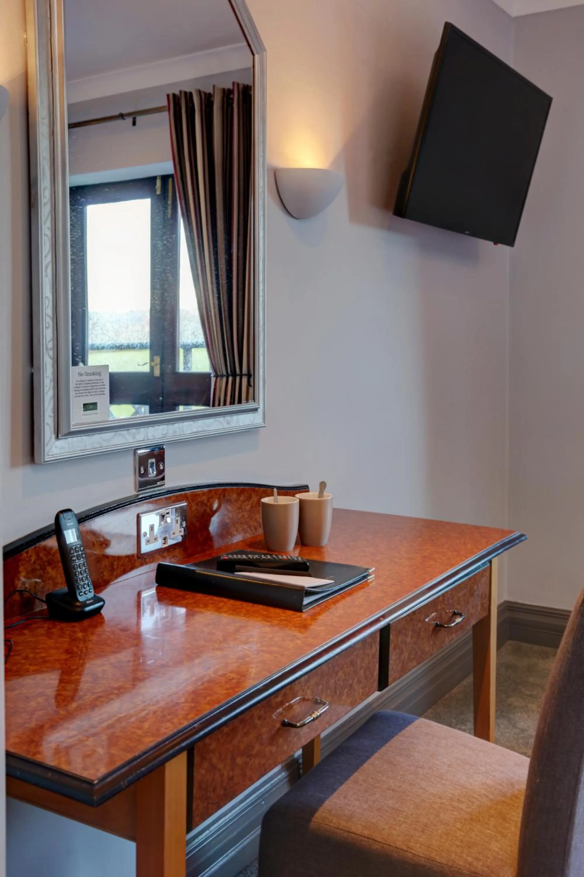 Seating area in The Hillcrest Hotel