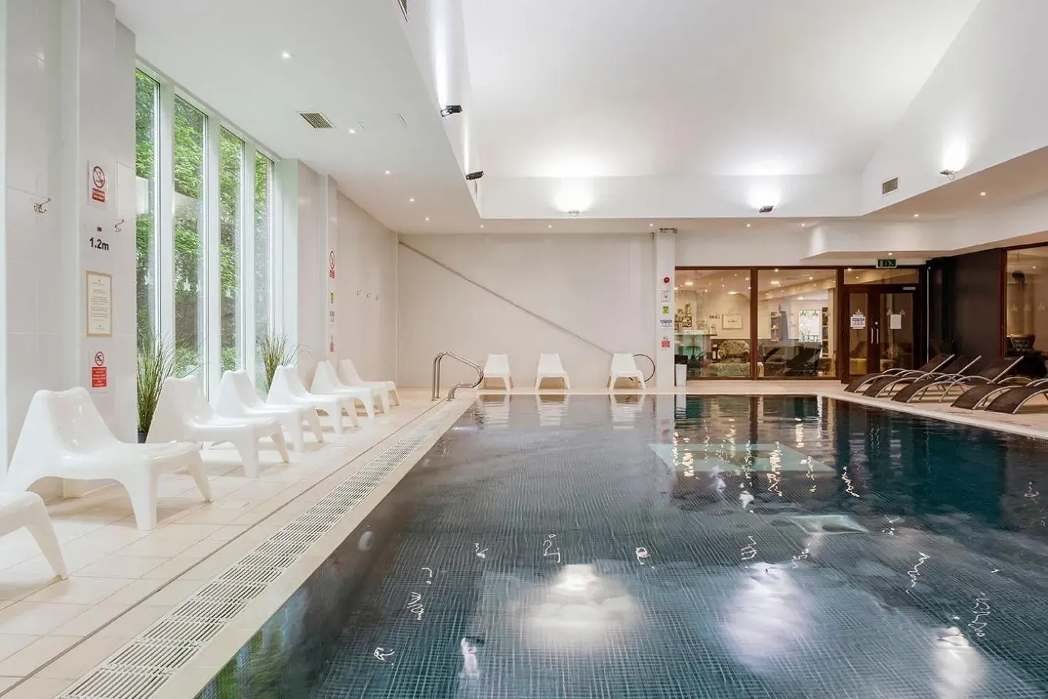 Swimming pool in Muthu Clumber Park Hotel and Spa Swimming pool in Muthu Clumber Park Hotel and Spa