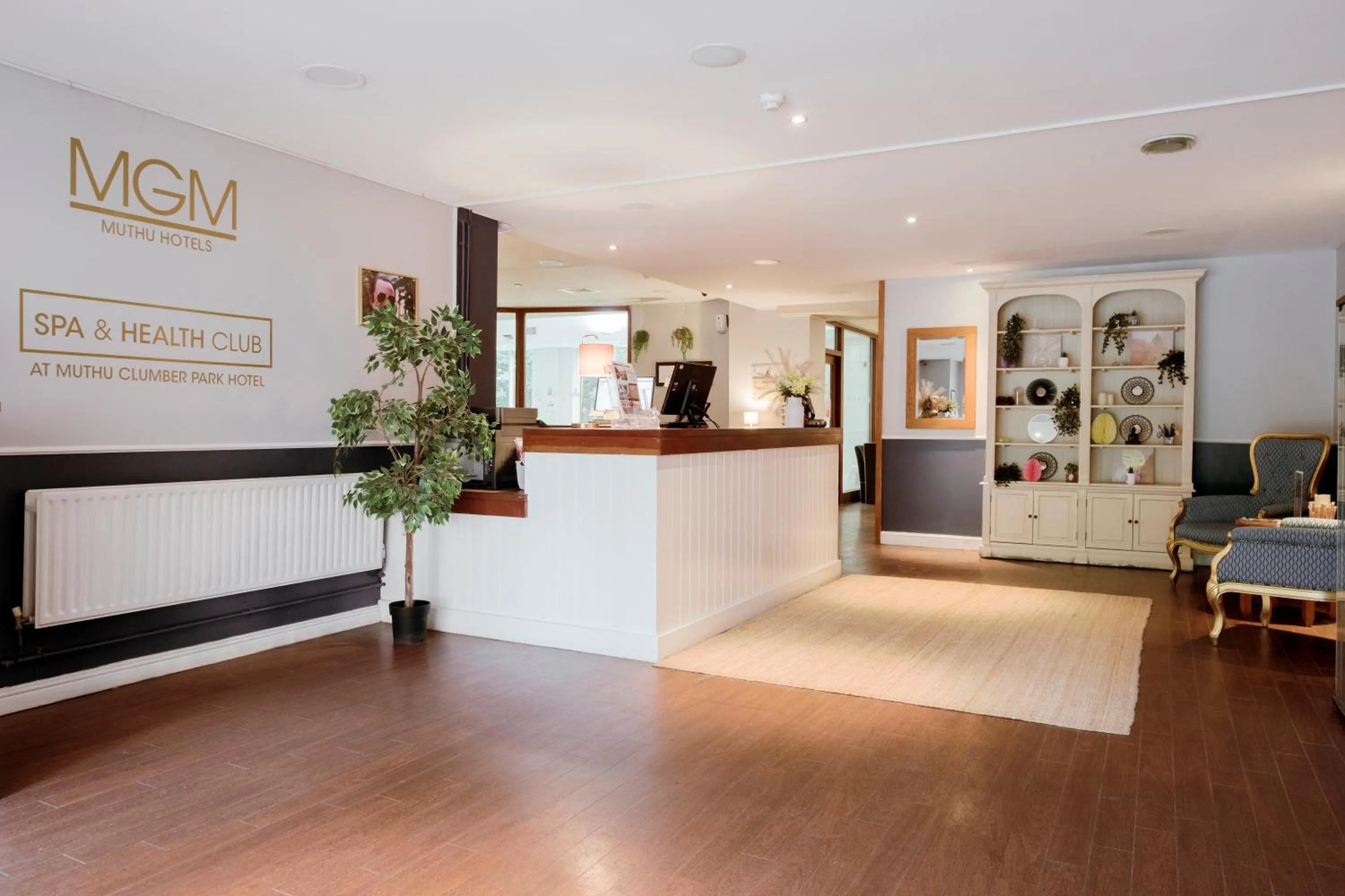 Spa and wellness centre/facilities in Muthu Clumber Park Hotel and Spa