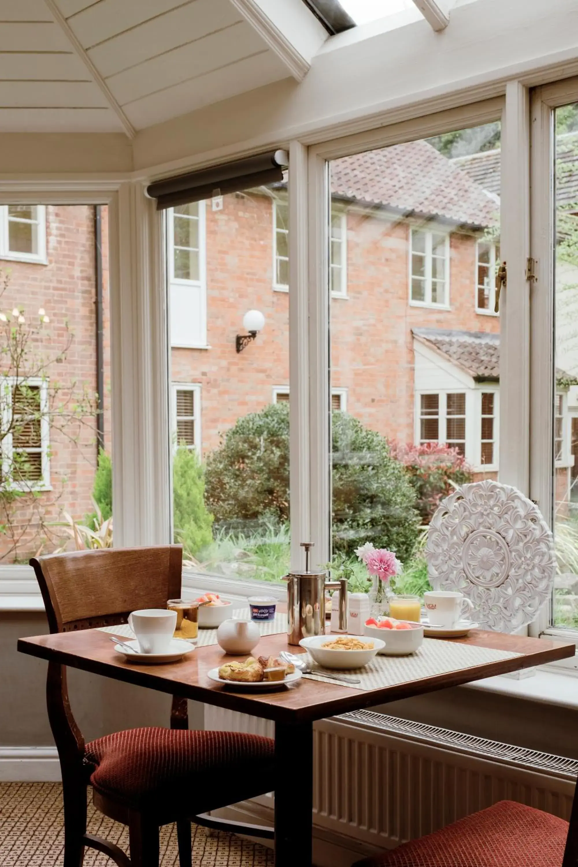 Breakfast in Muthu Clumber Park Hotel and Spa Breakfast in Muthu Clumber Park Hotel and Spa