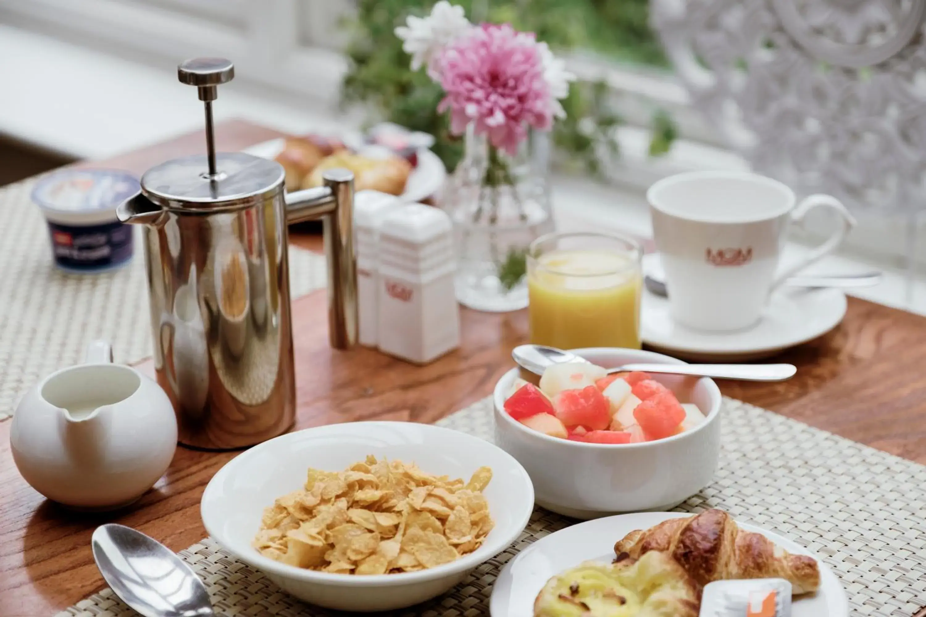 Breakfast in Muthu Clumber Park Hotel and Spa Breakfast in Muthu Clumber Park Hotel and Spa