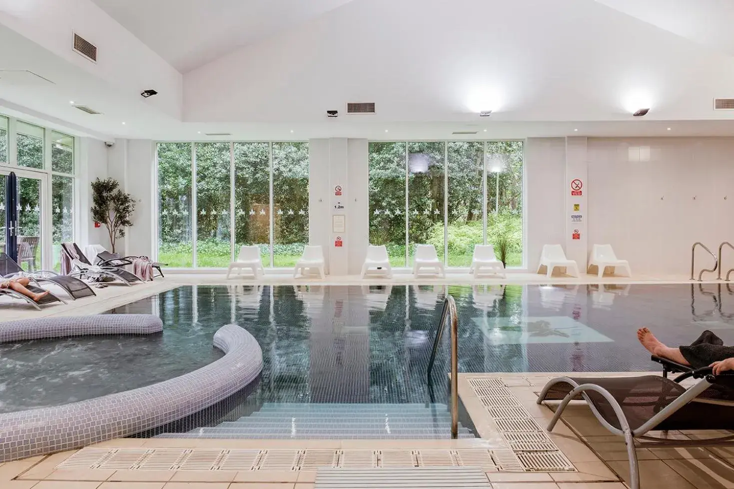 Swimming pool in Muthu Clumber Park Hotel and Spa Swimming pool in Muthu Clumber Park Hotel and Spa
