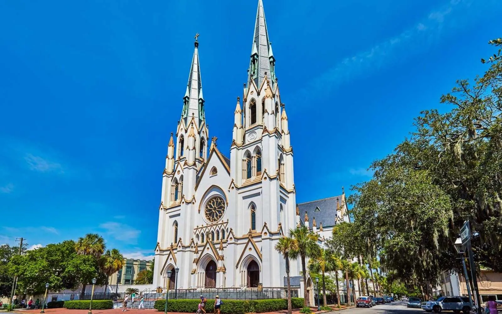 Nearby landmark in Ramada by Wyndham Savannah Gateway