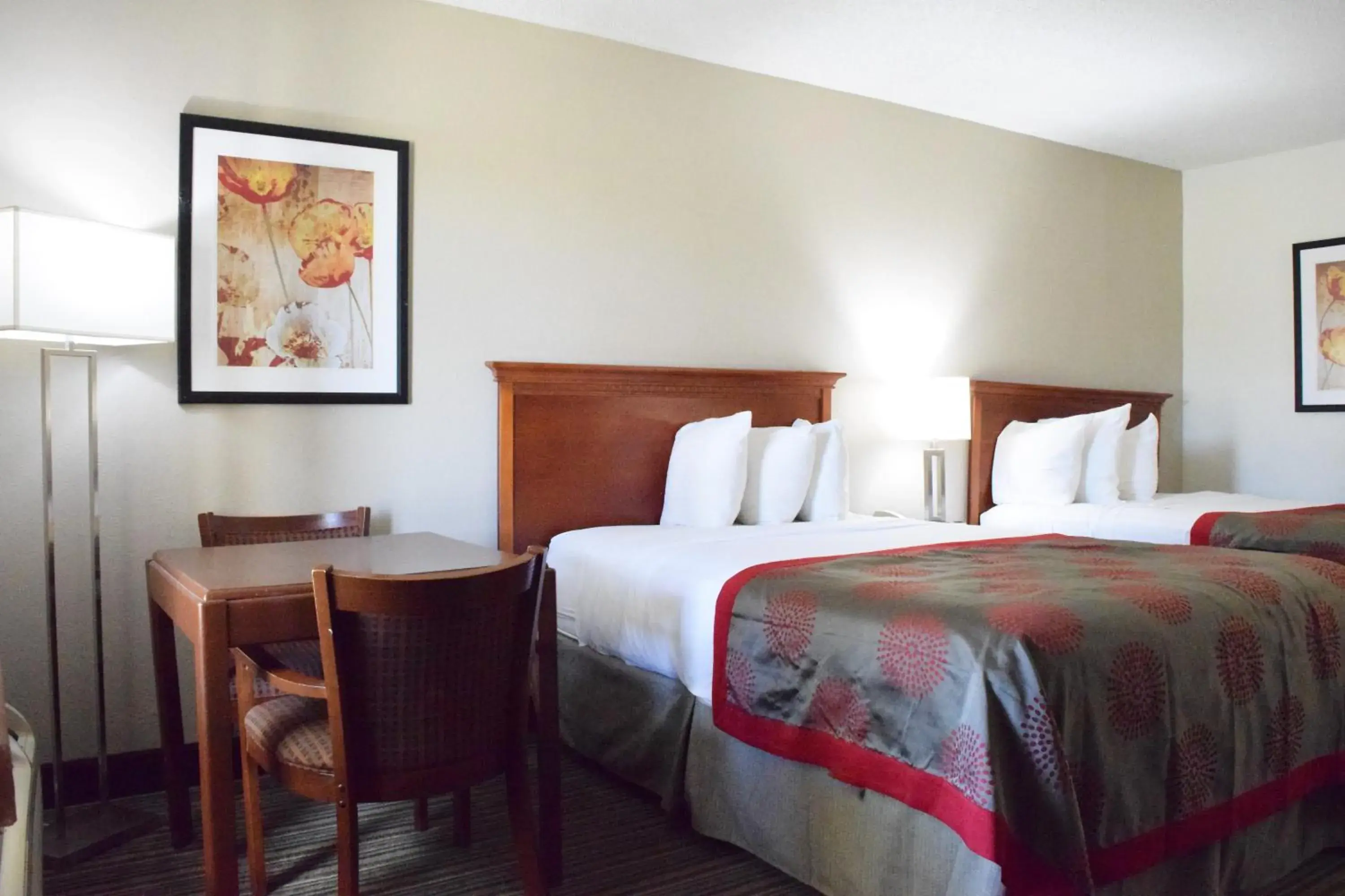 Bedroom in Ramada by Wyndham Savannah Gateway Bedroom in Ramada by Wyndham Savannah Gateway