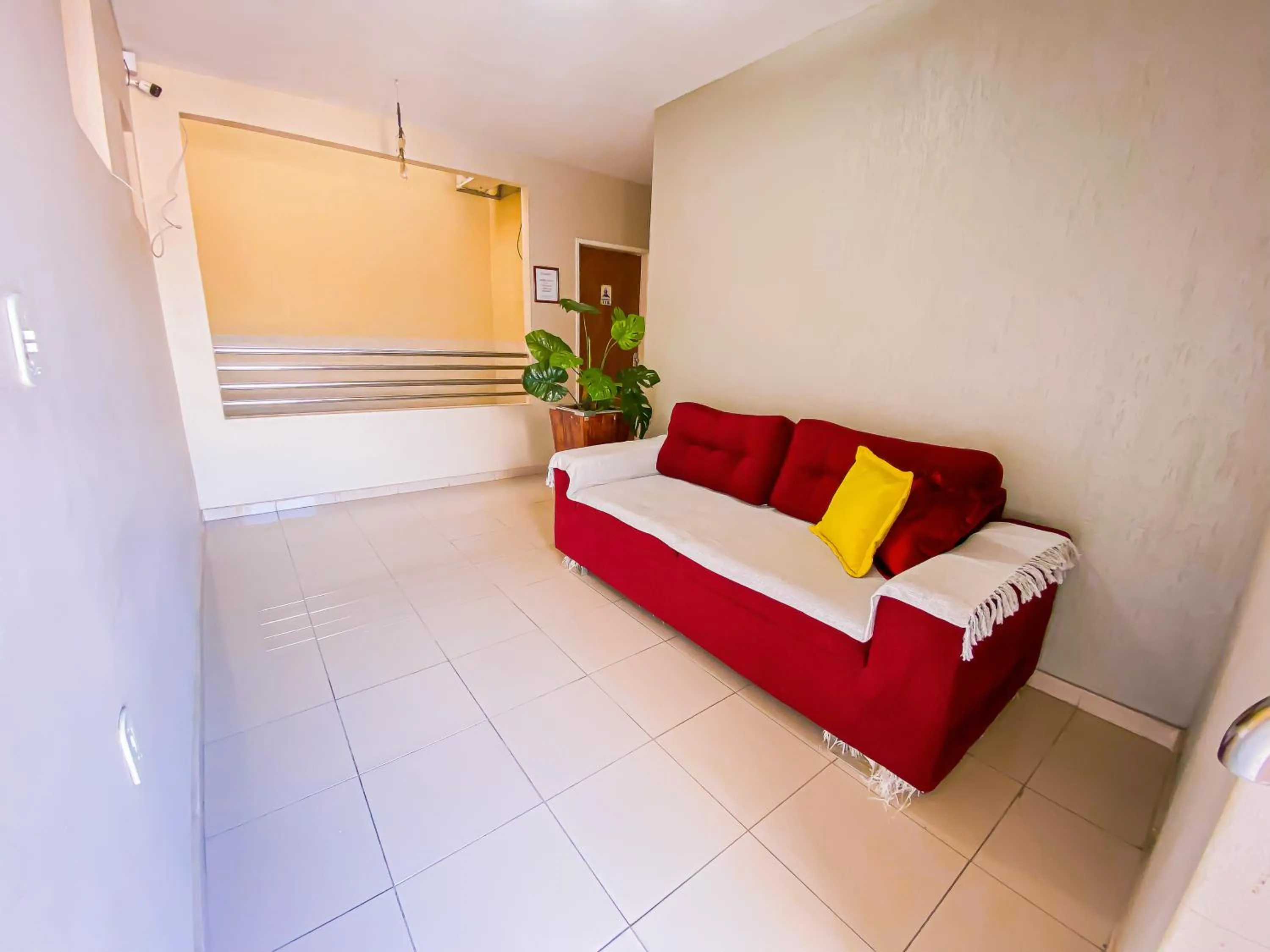 Property building, Bed in Hotel Pequeno Principe