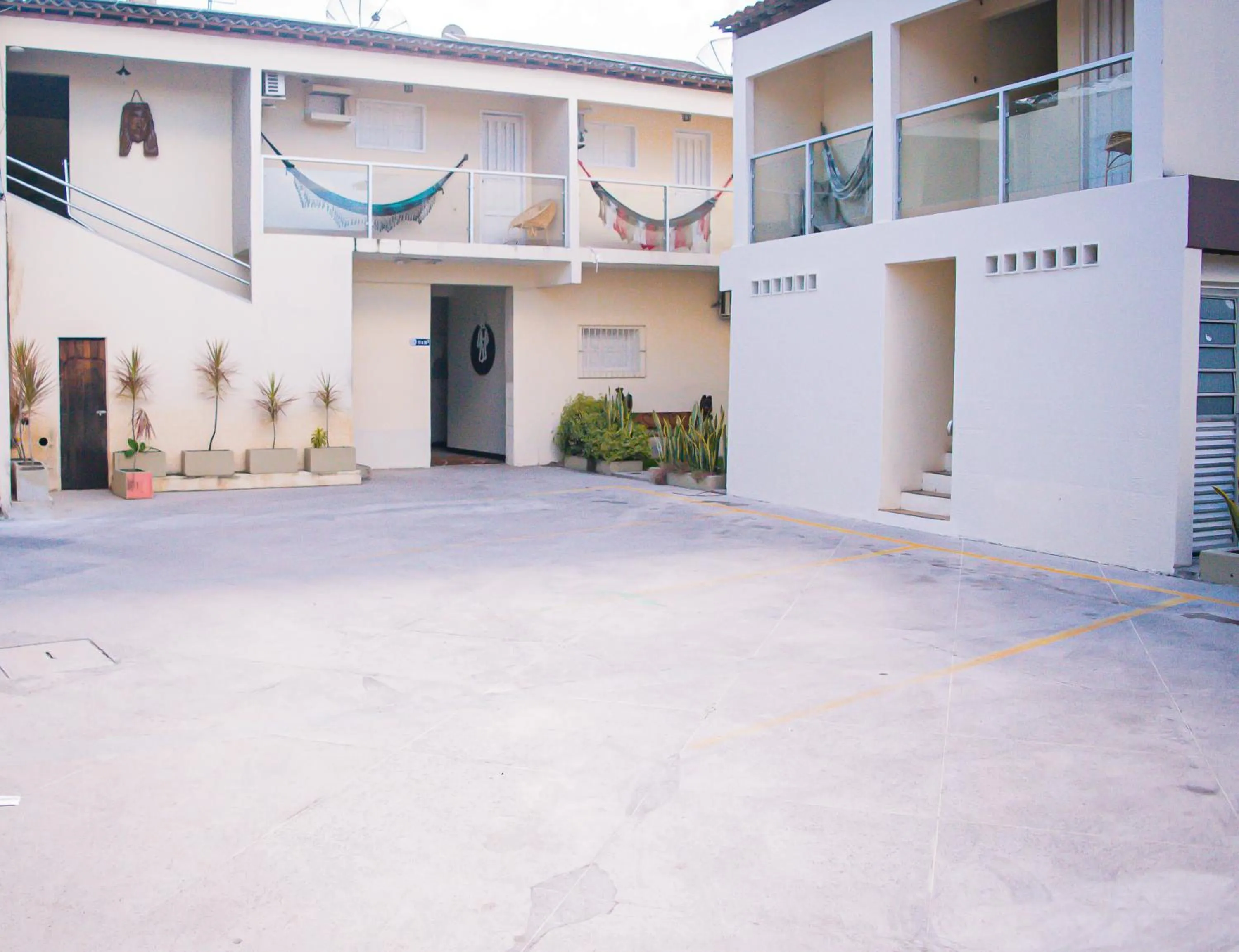 Property building in Hotel Pequeno Principe