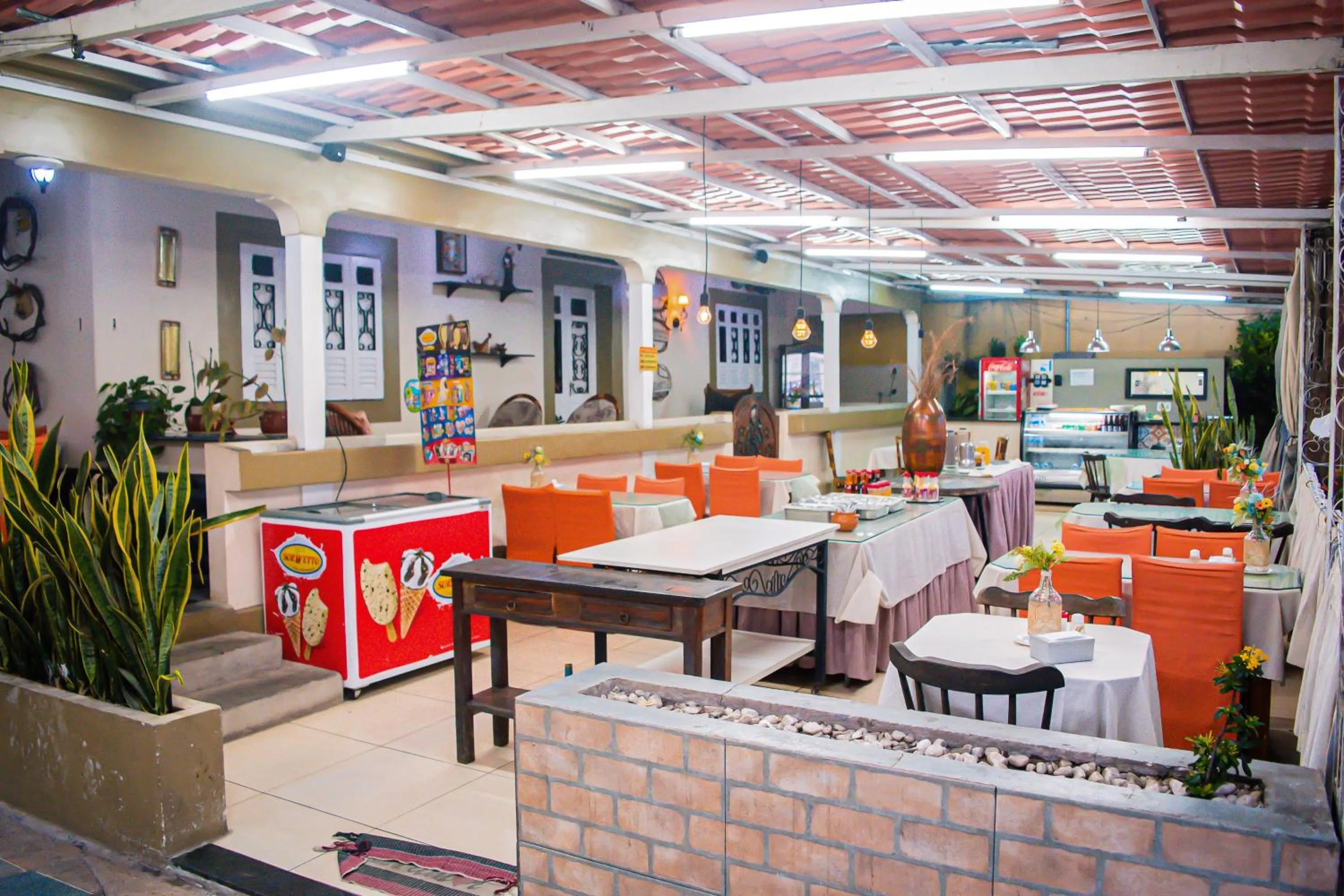 Property building in Hotel Pequeno Principe