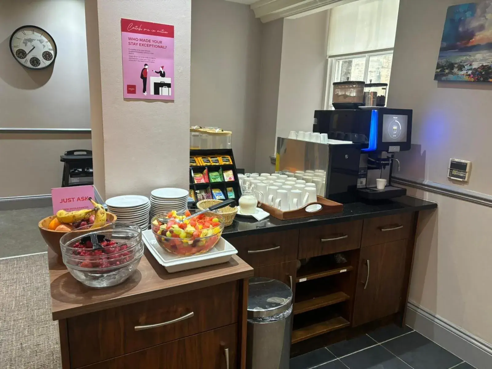 Breakfast in Leonardo Edinburgh City Breakfast in Leonardo Edinburgh City