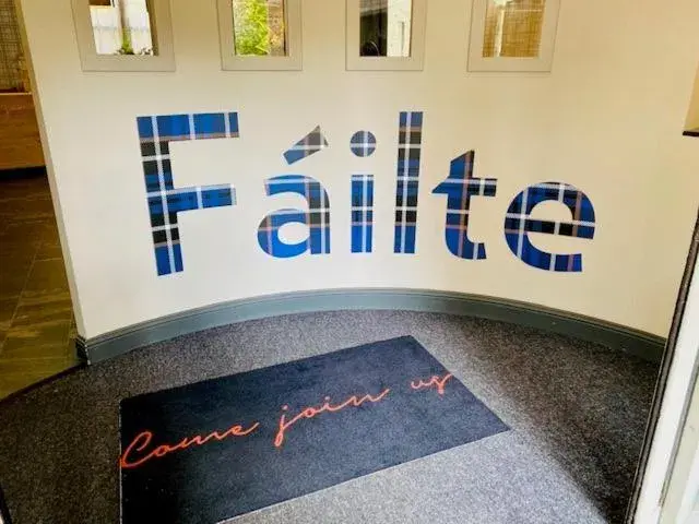 Lobby or reception in Leonardo Edinburgh City Lobby or reception in Leonardo Edinburgh City