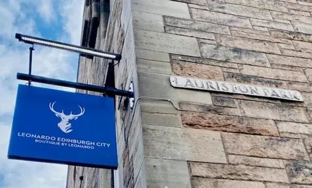 Property building in Leonardo Edinburgh City Property building in Leonardo Edinburgh City