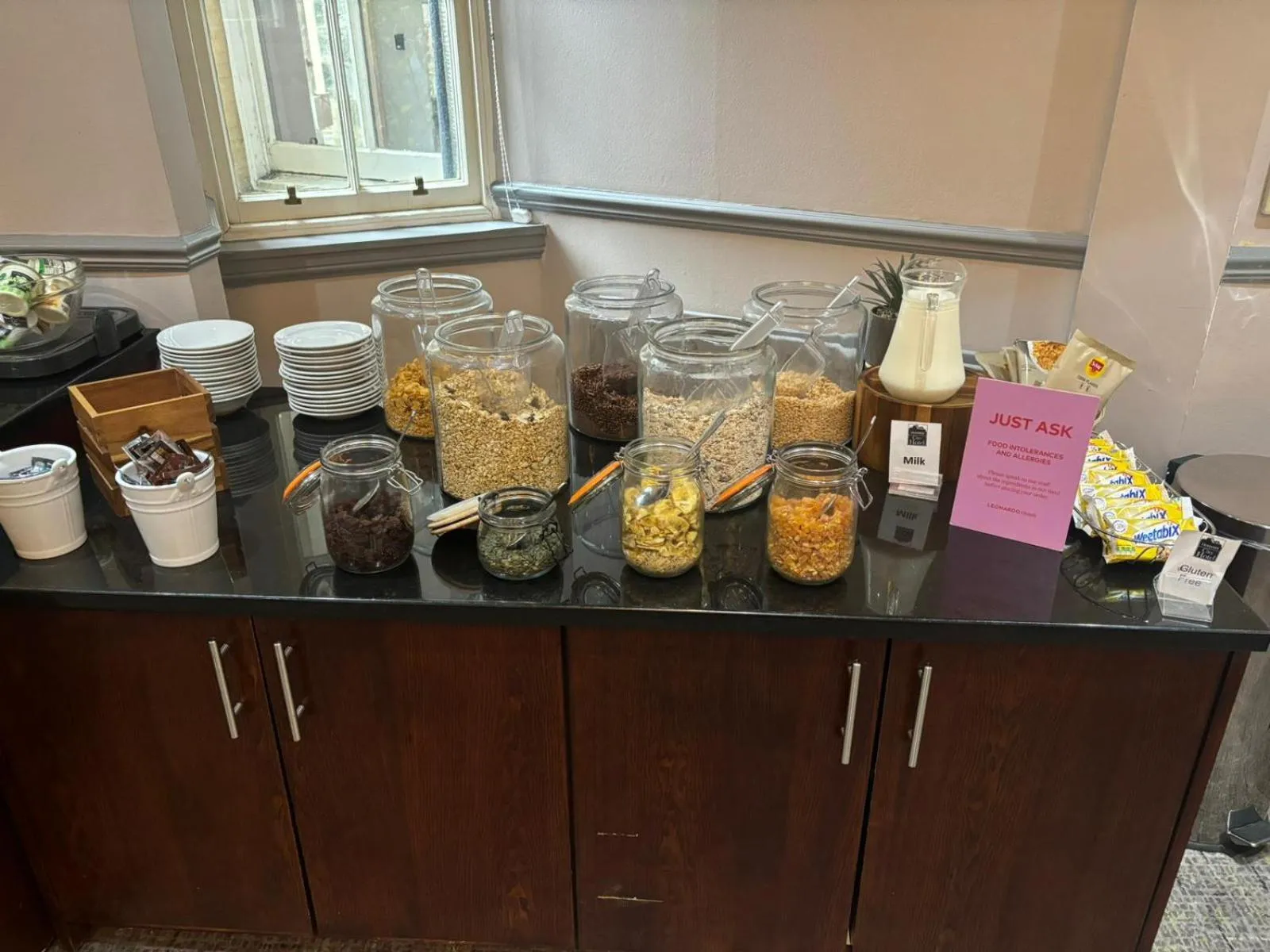 Breakfast in Leonardo Edinburgh City