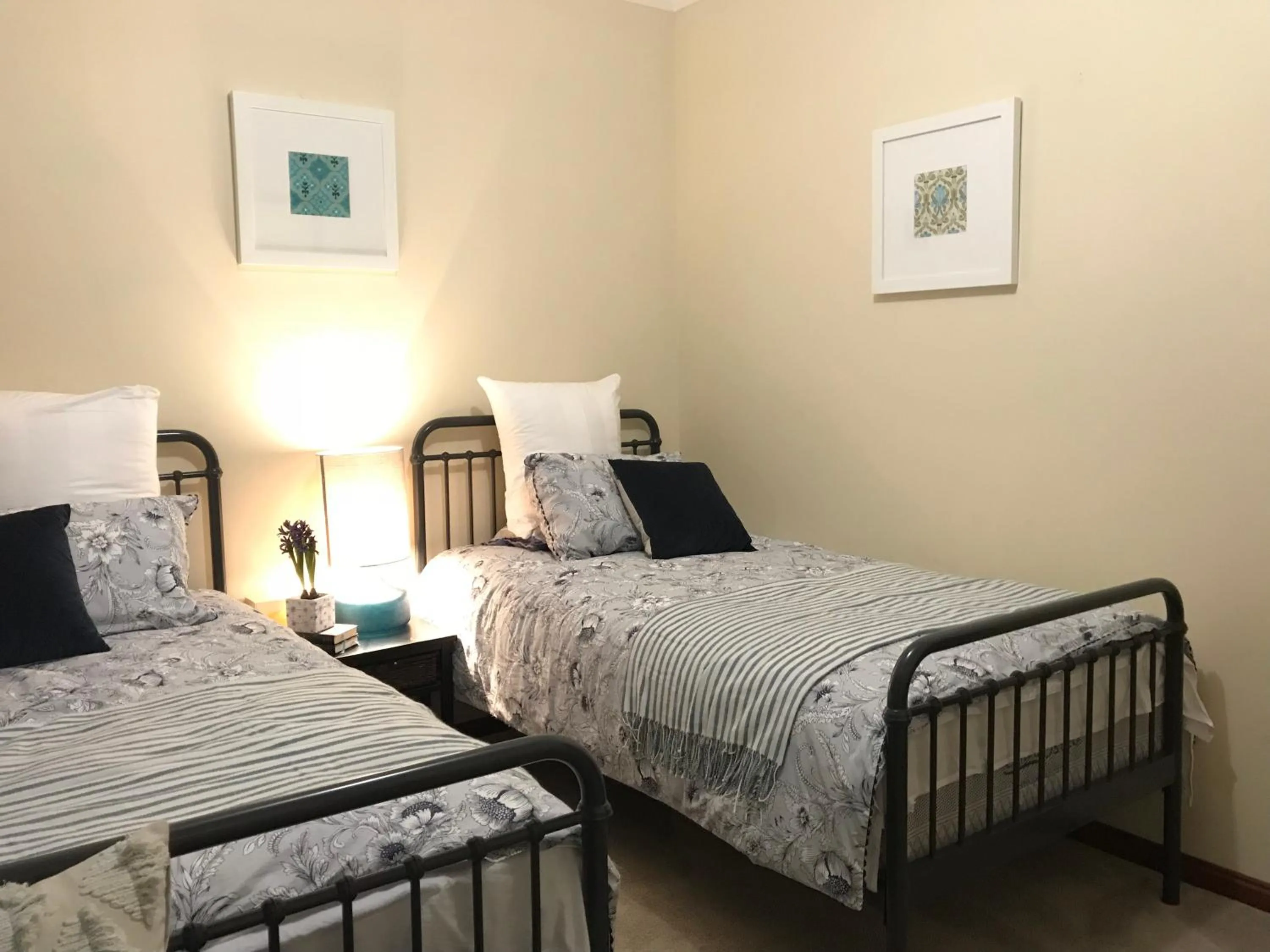 Bed in Helen's Homestead