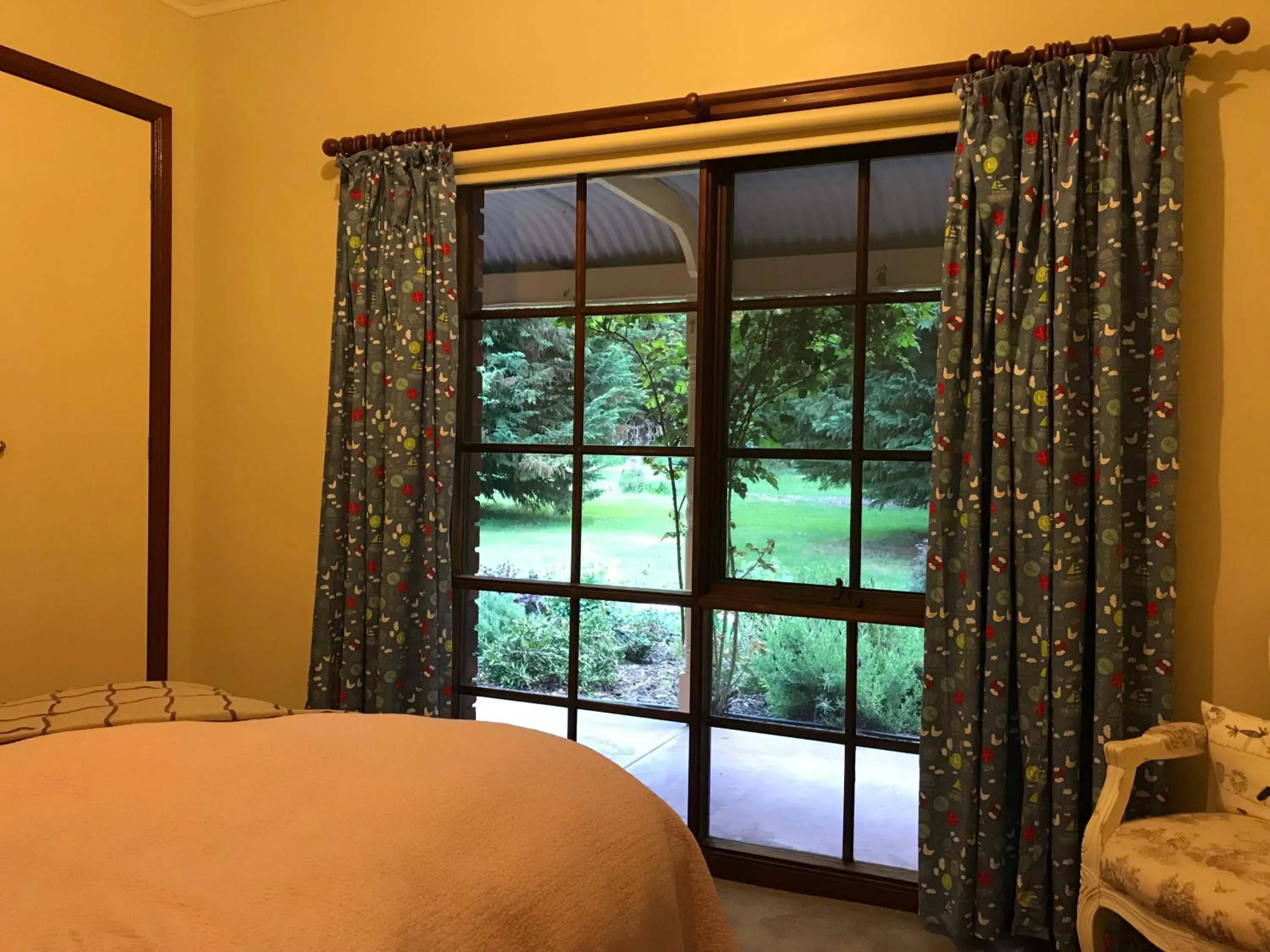 Bed in Helen's Homestead