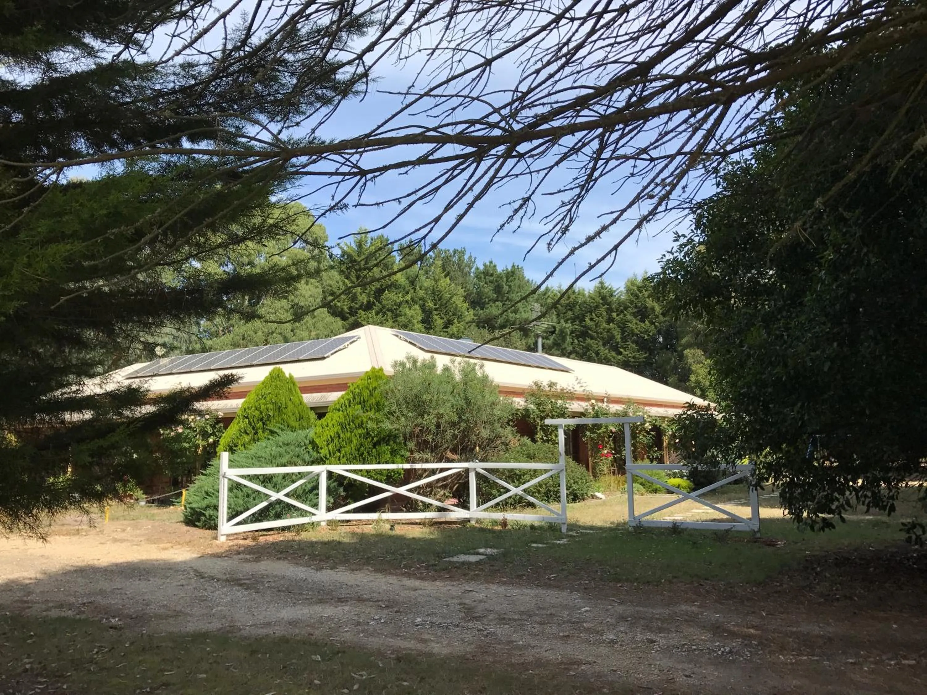Facade/entrance in Helen's Homestead