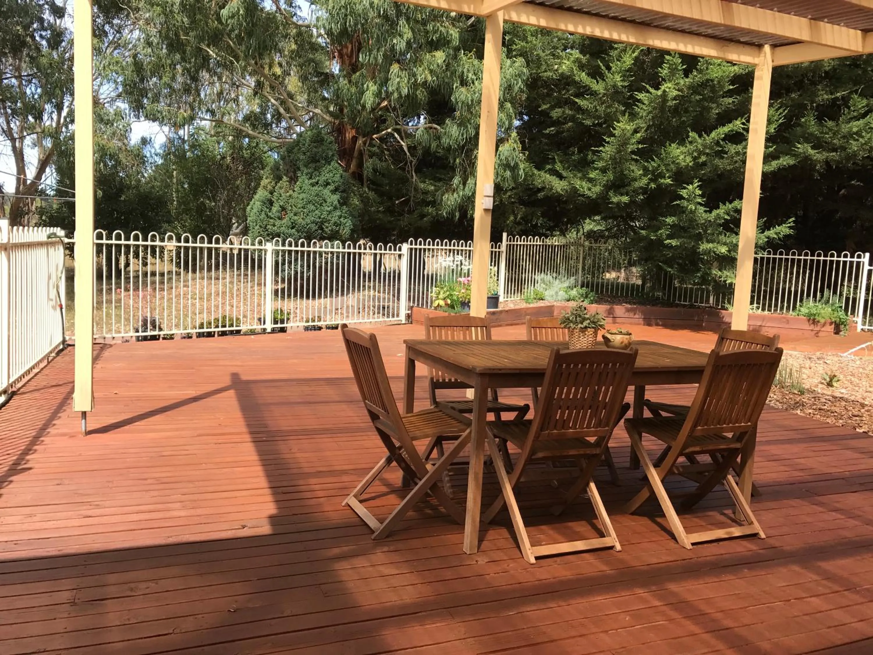 Balcony/Terrace in Helen's Homestead
