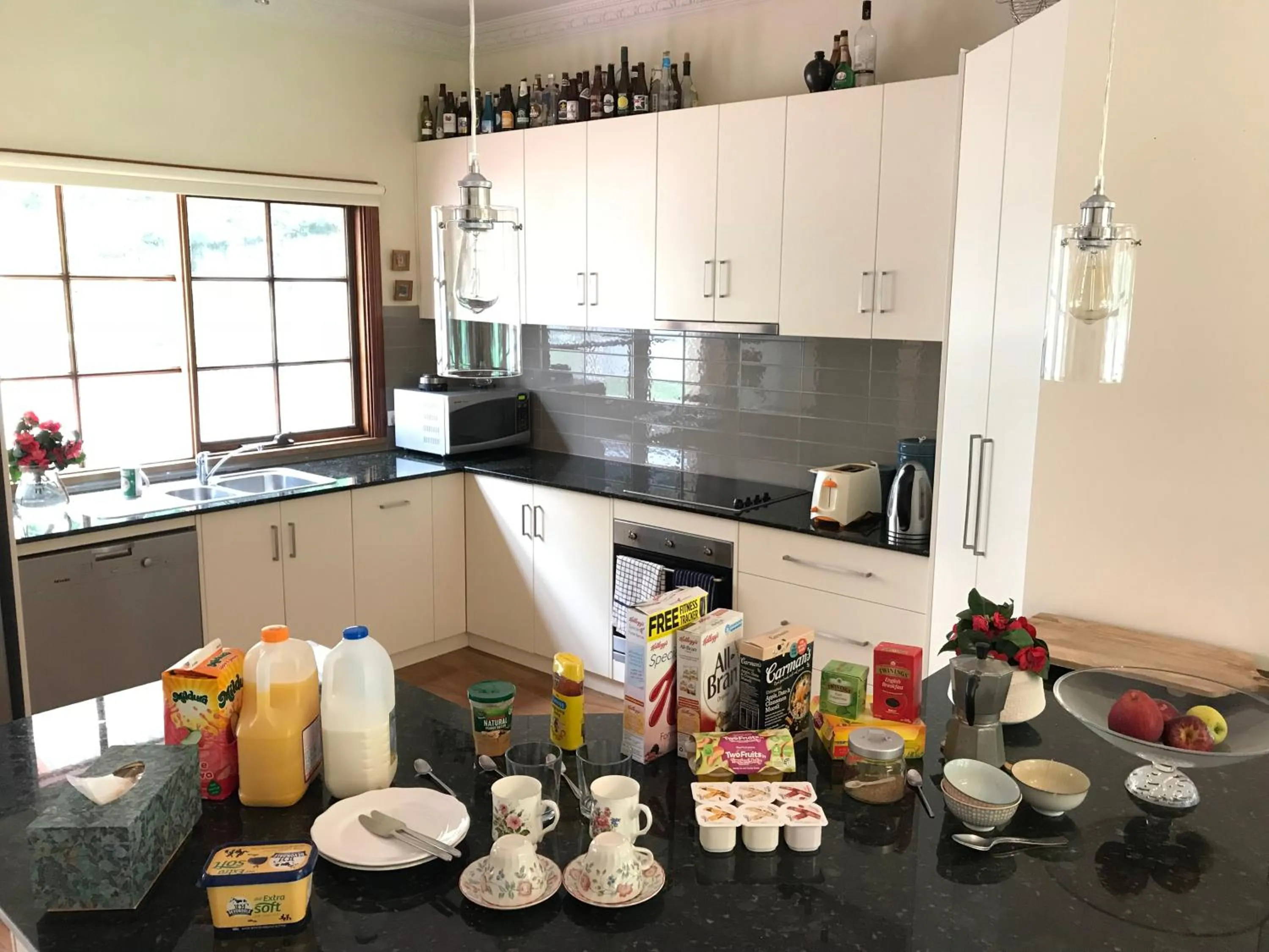 Food close-up in Helen's Homestead