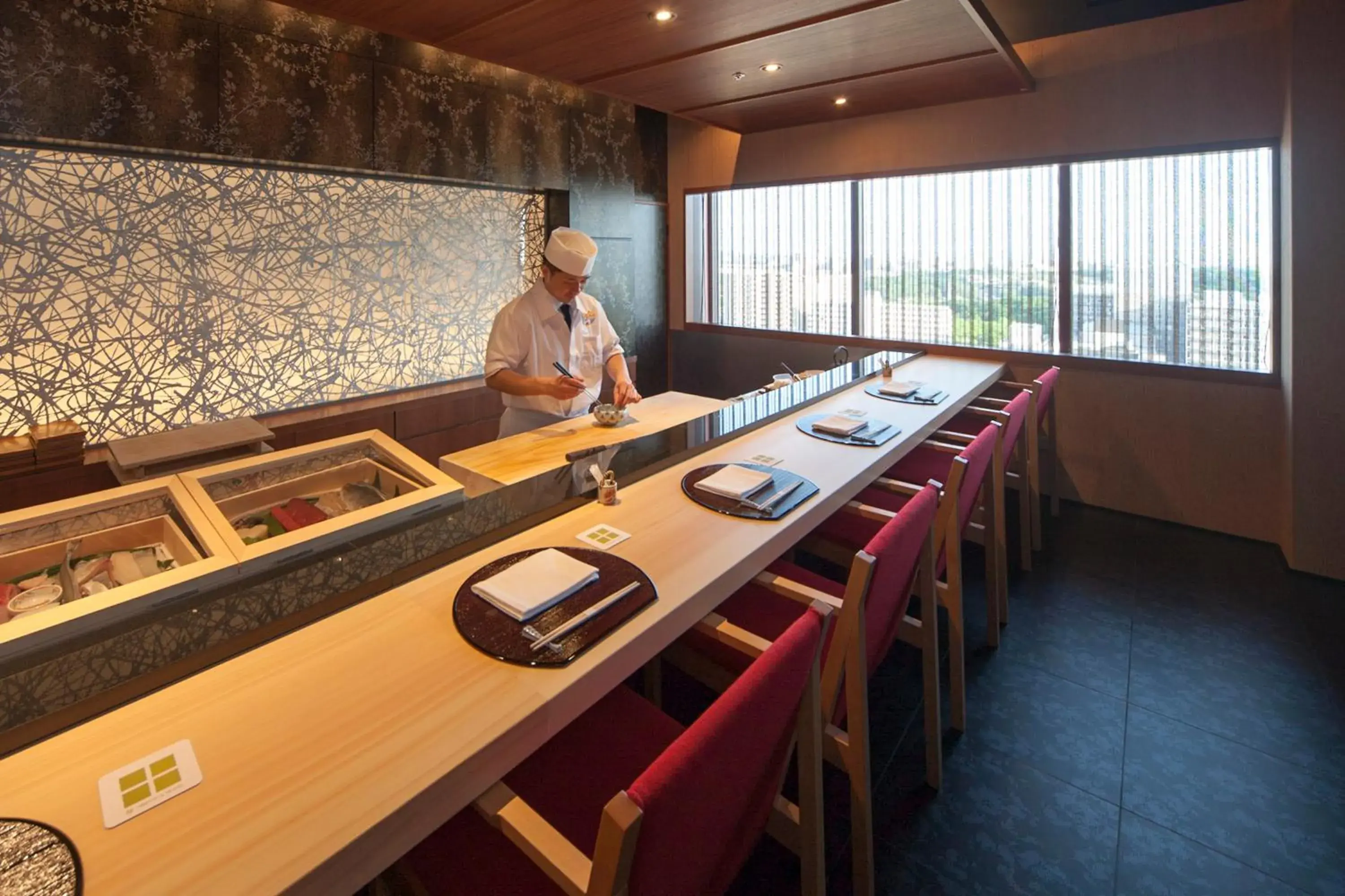 Food in Kobe Seishin Oriental Hotel Food in Kobe Seishin Oriental Hotel