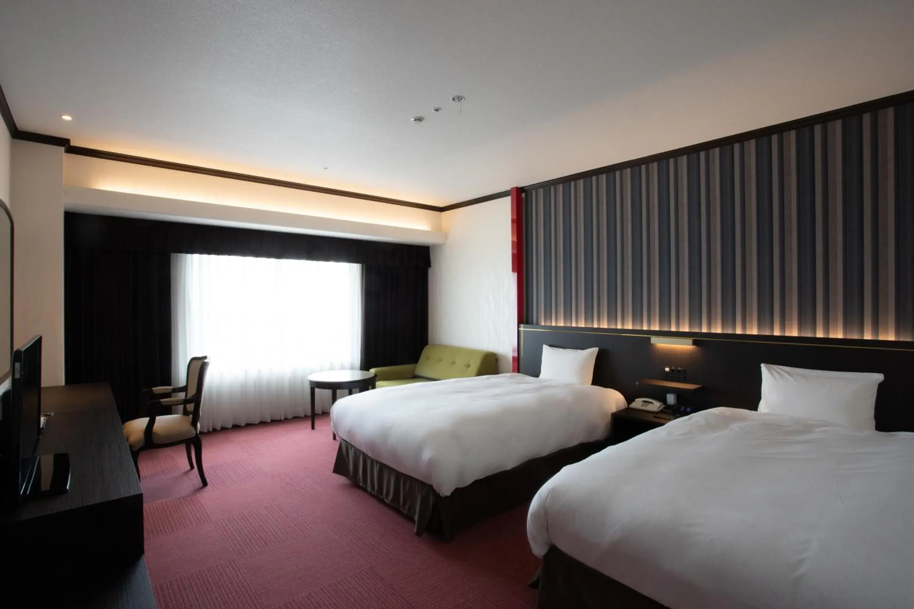 Bed in Kobe Seishin Oriental Hotel Bed in Kobe Seishin Oriental Hotel