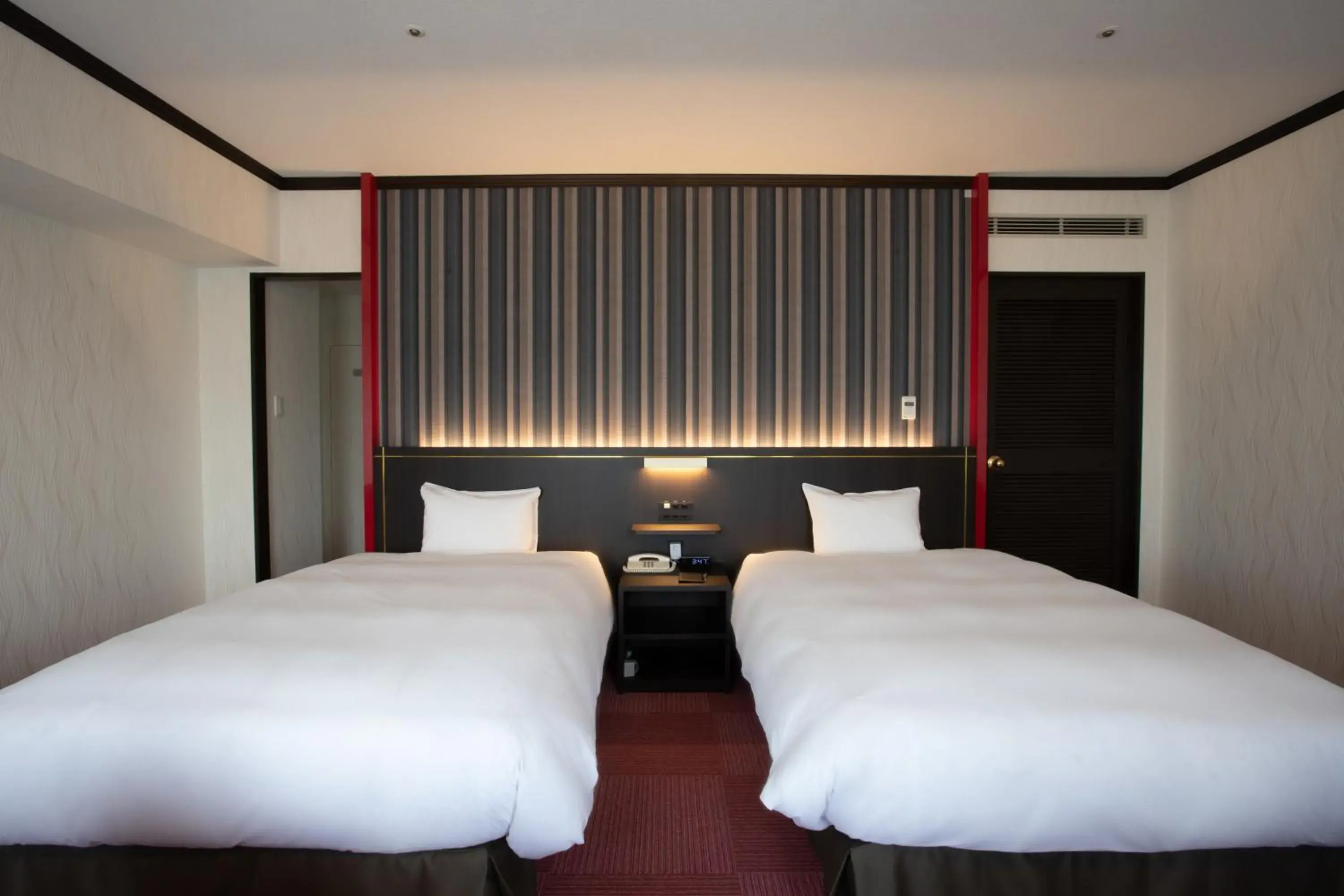 Bed in Kobe Seishin Oriental Hotel Bed in Kobe Seishin Oriental Hotel