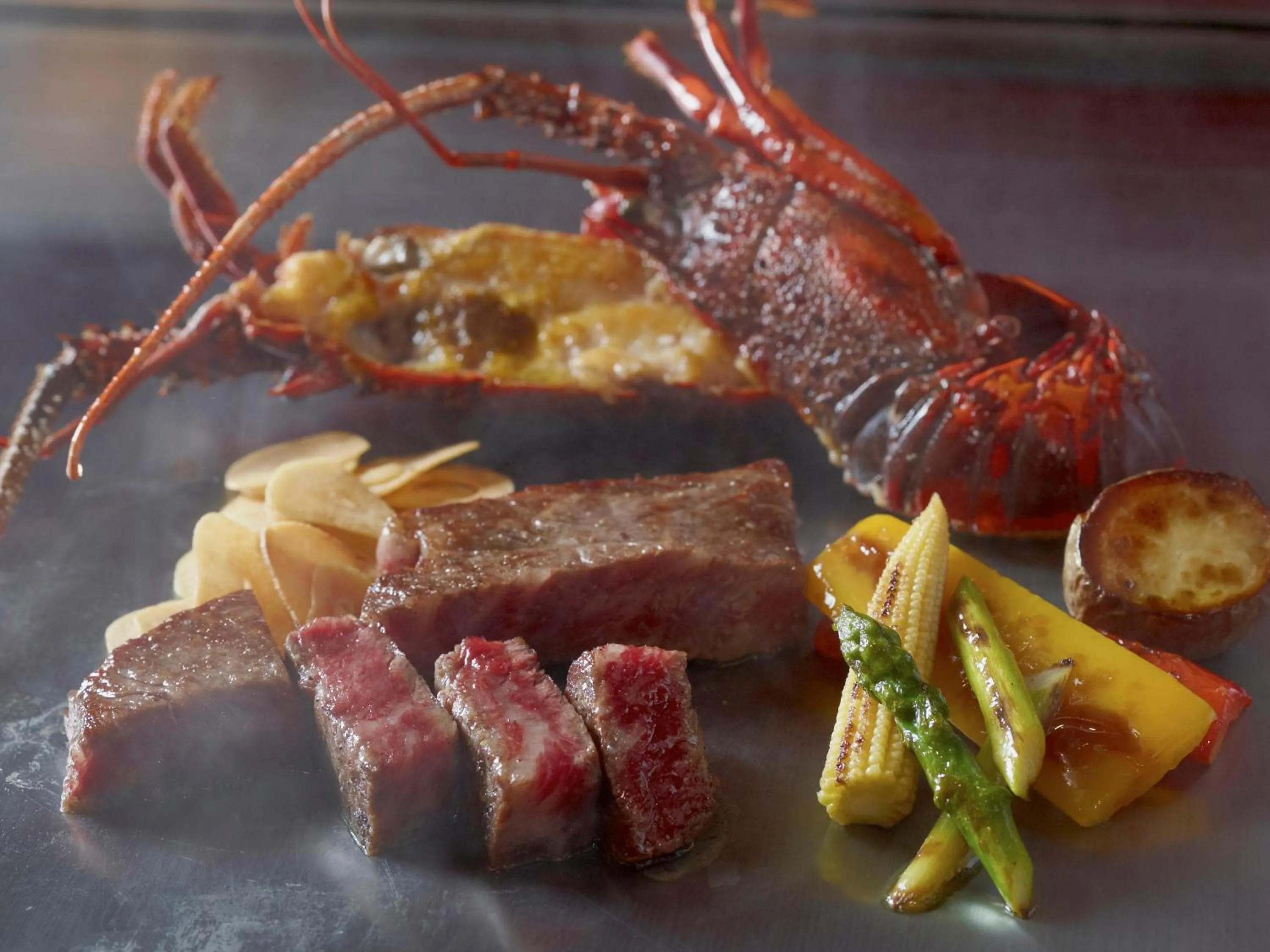 Restaurant/places to eat in Kobe Seishin Oriental Hotel