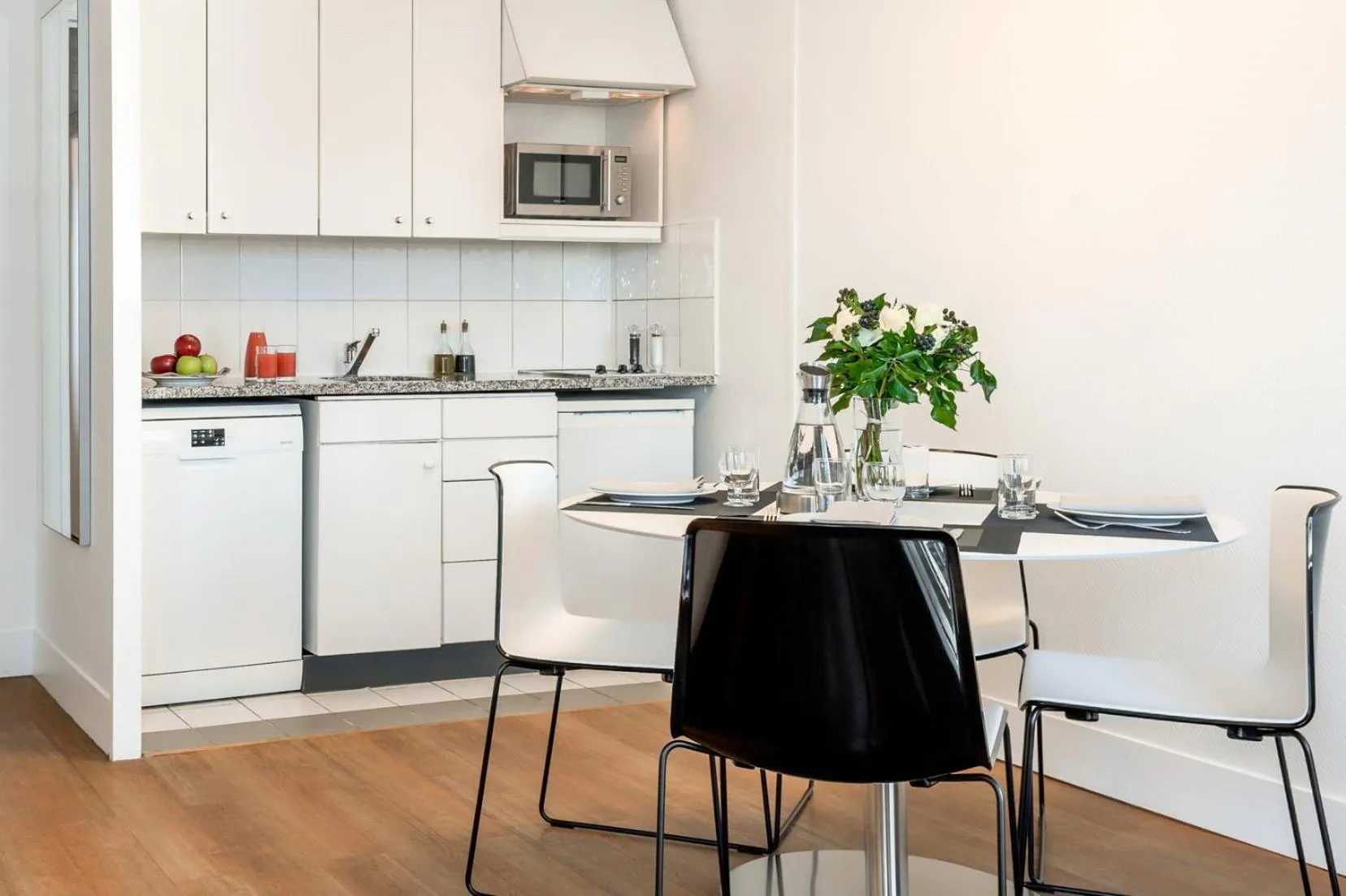 Living room in Citadines Bastille Marais Paris