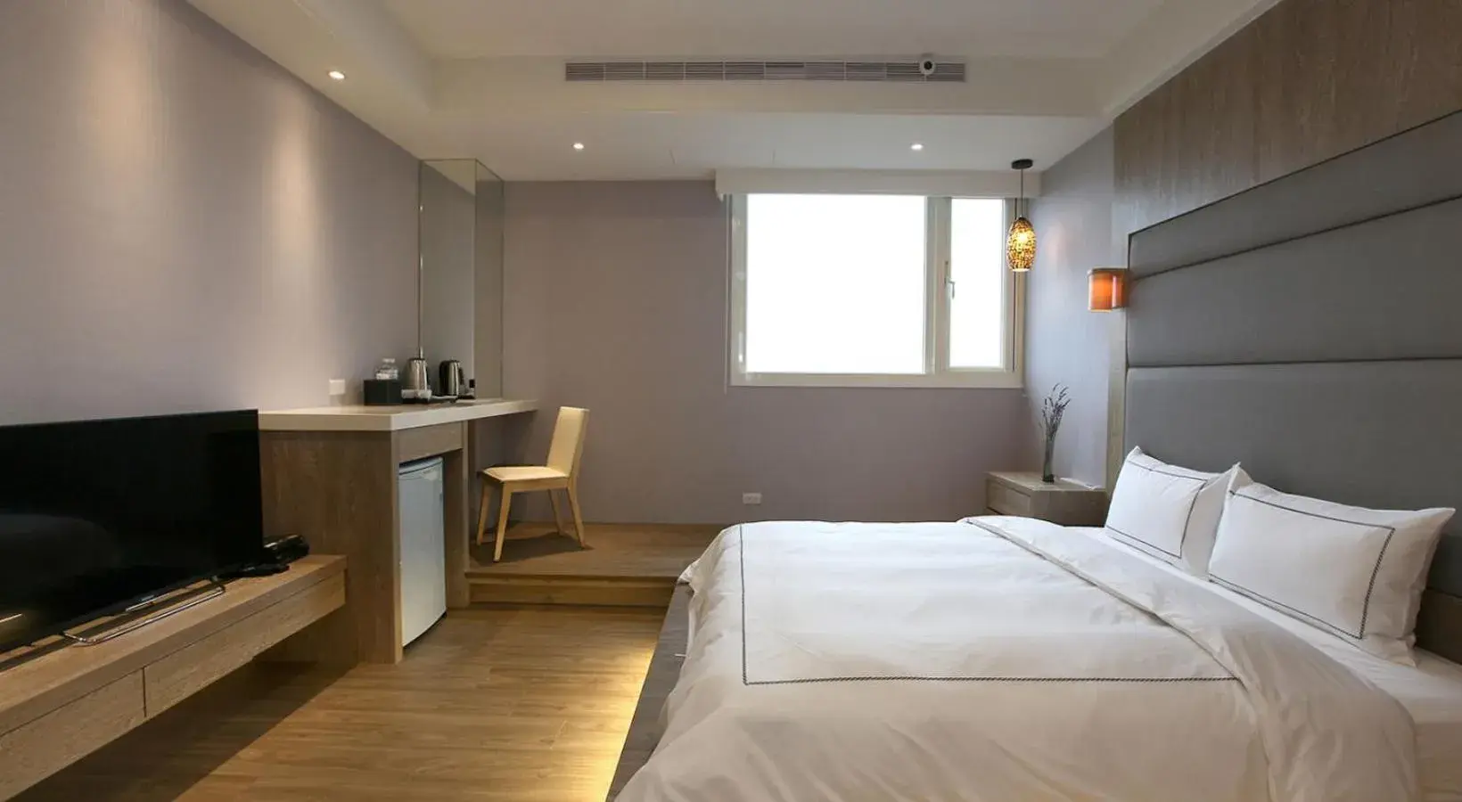 Standard Double Room in 山水聽風會館 Standard Double Room in 山水聽風會館