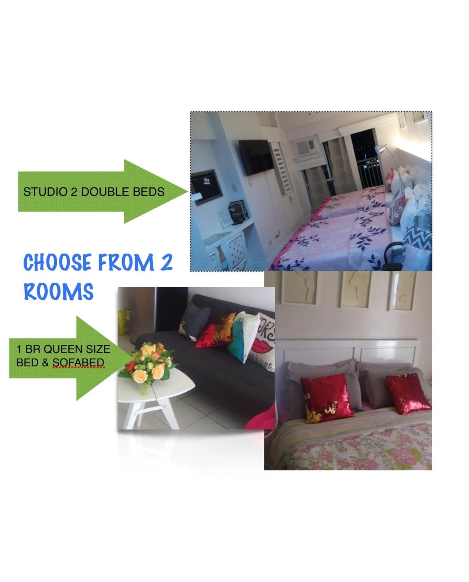 Mary's Crib Cityland Prime Tagaytay with Free Wifi
