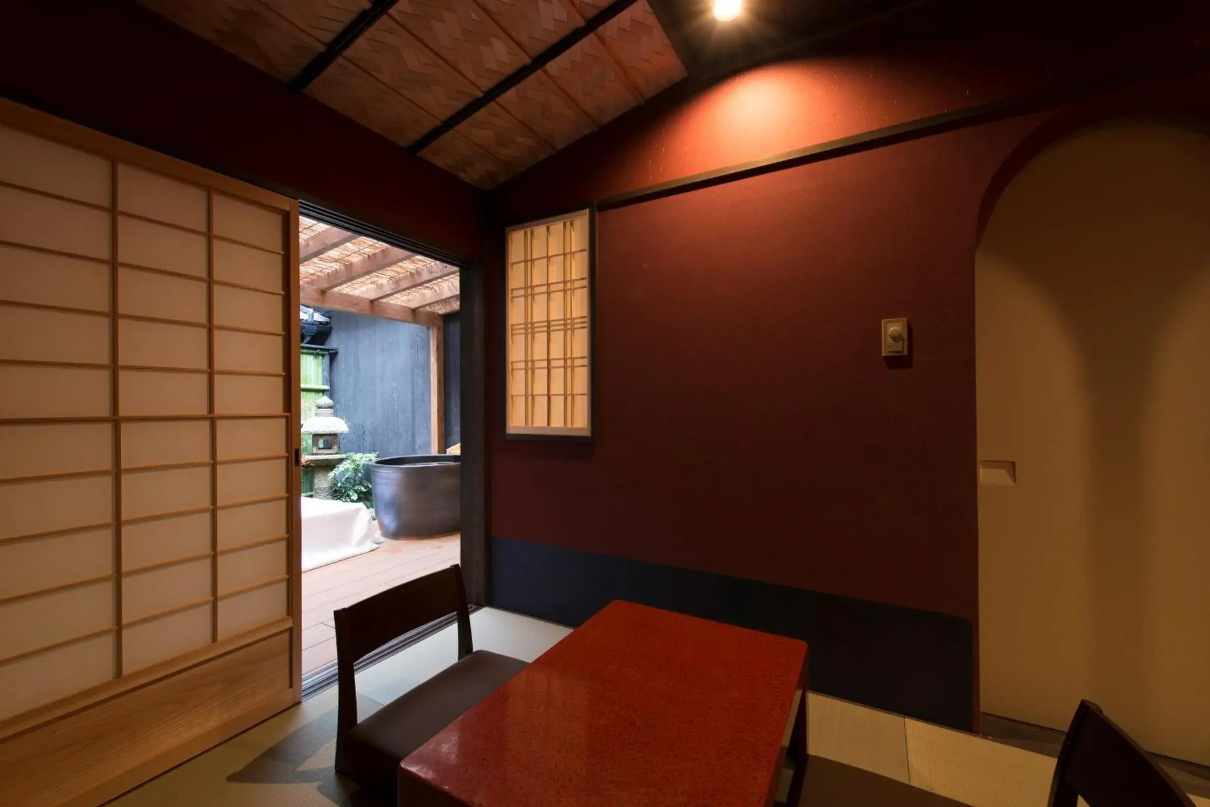 Superior Double Room with Open Air Bath in Kamishichiken Oku Superior Double Room with Open Air Bath in Kamishichiken Oku