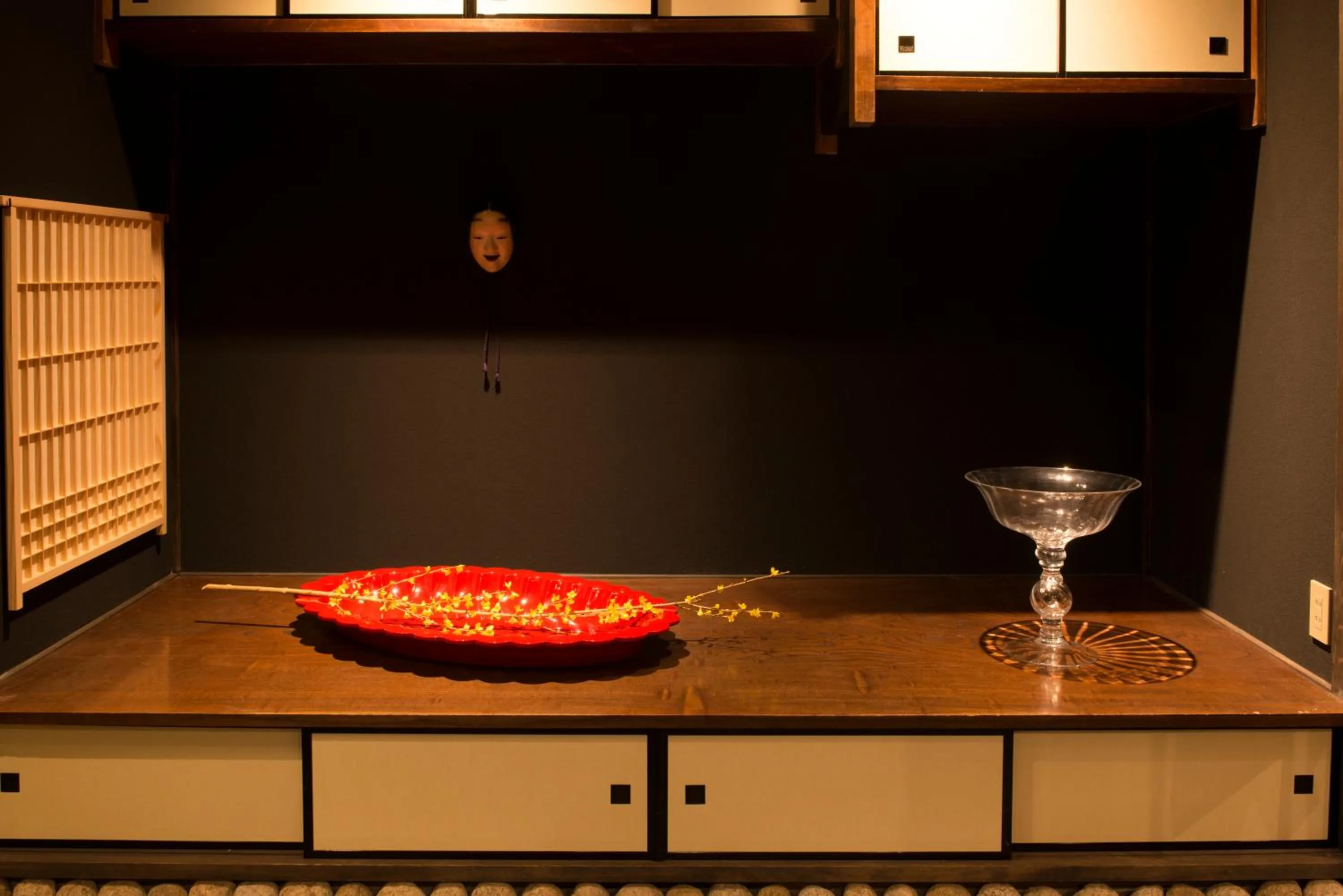 Area and facilities in Kamishichiken Oku