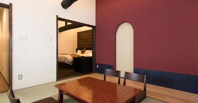 Bed in Kamishichiken Oku