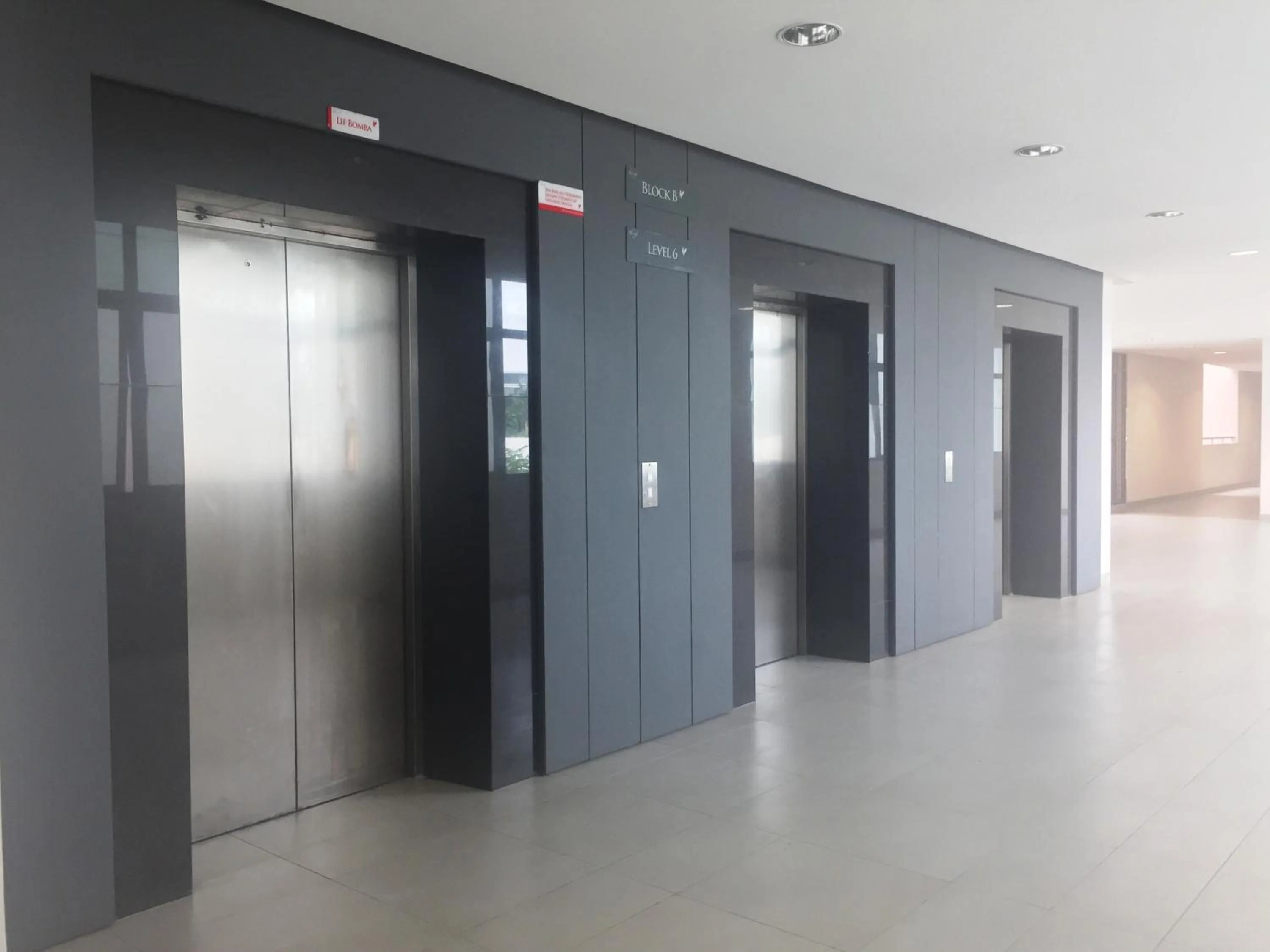 elevator in Borneo Coastal Residence @ IMAGO Mall