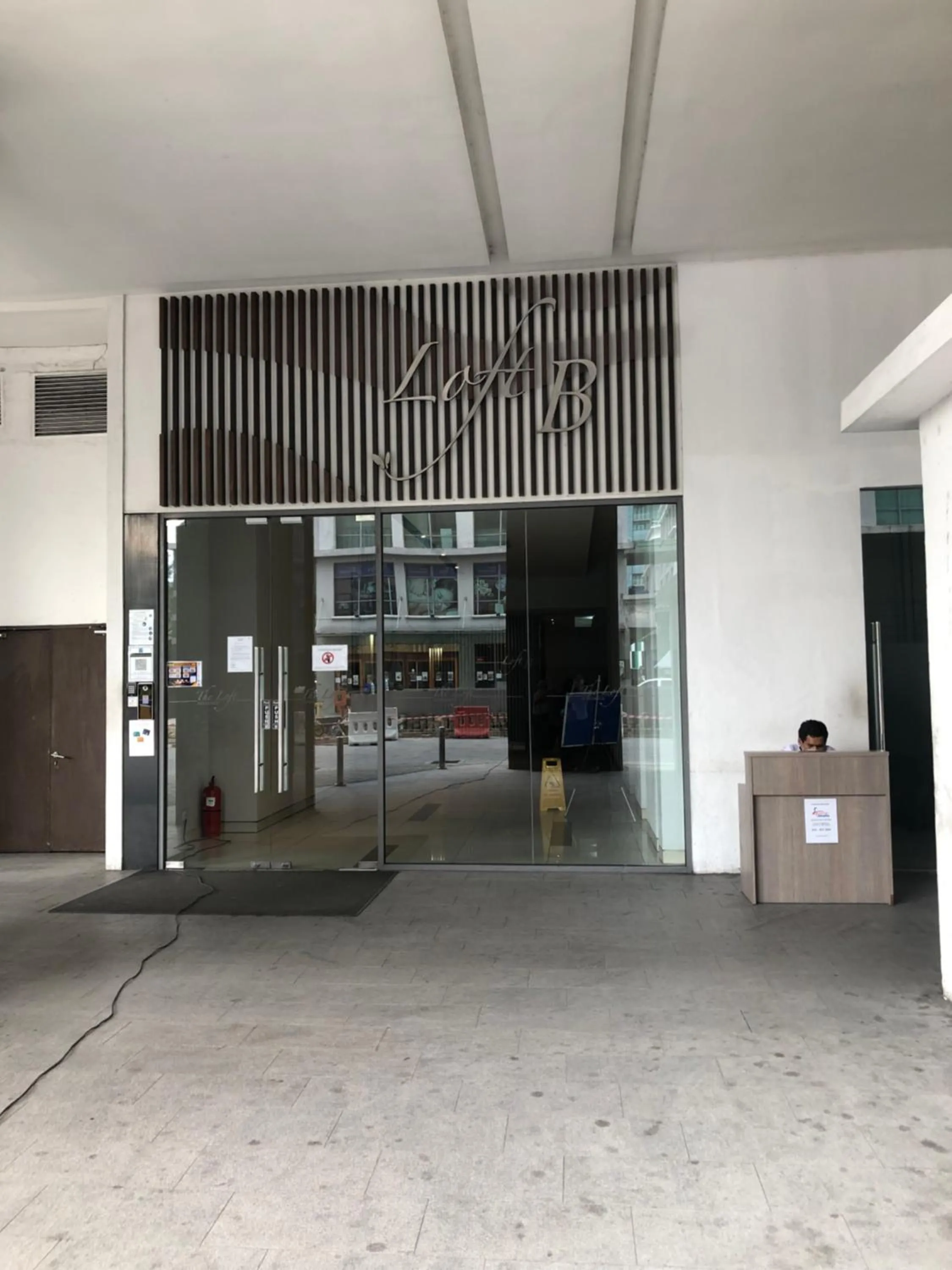 Facade/entrance in Borneo Coastal Residence @ IMAGO Mall