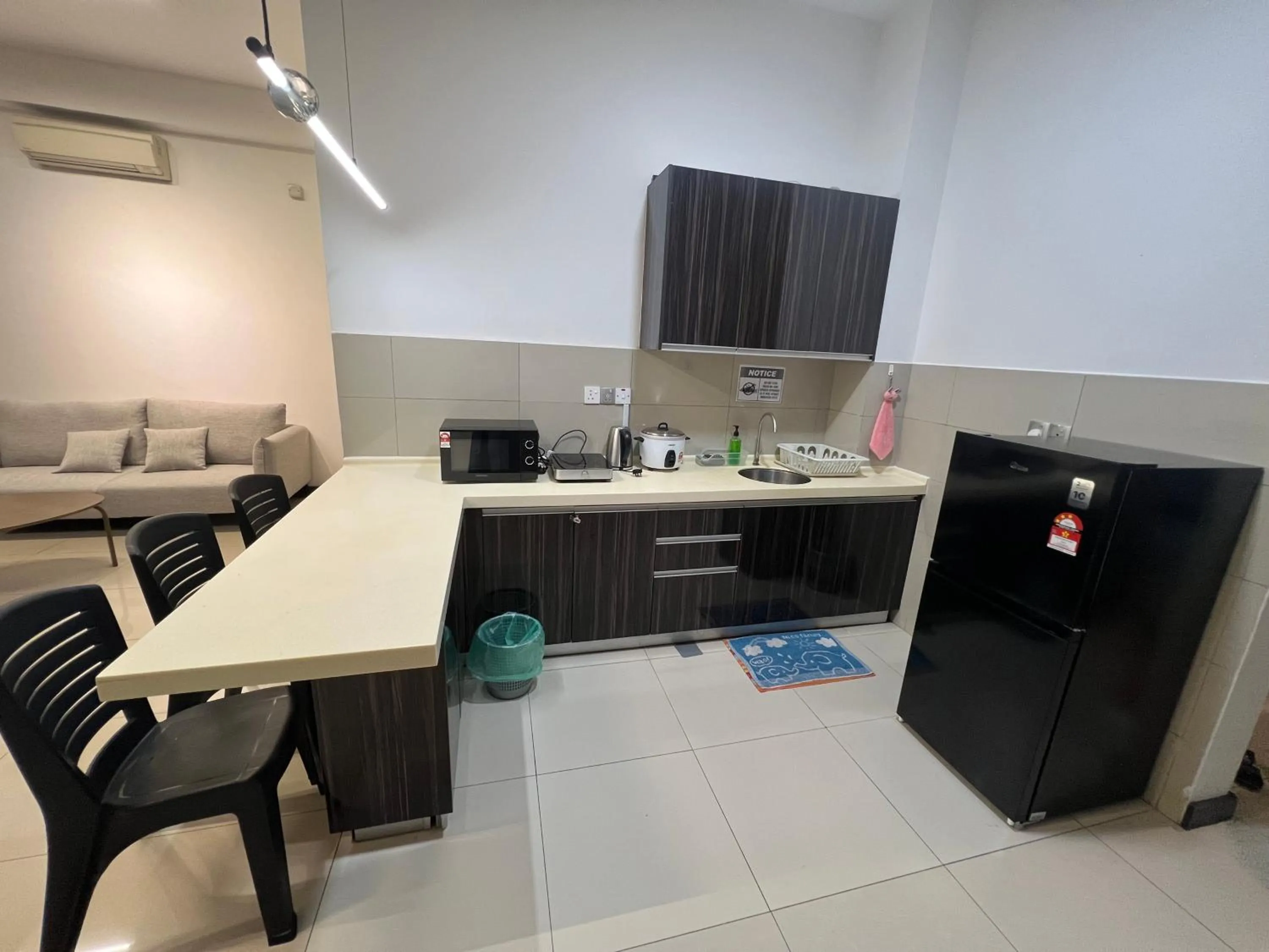 Dining area in Borneo Coastal Residence @ IMAGO Mall