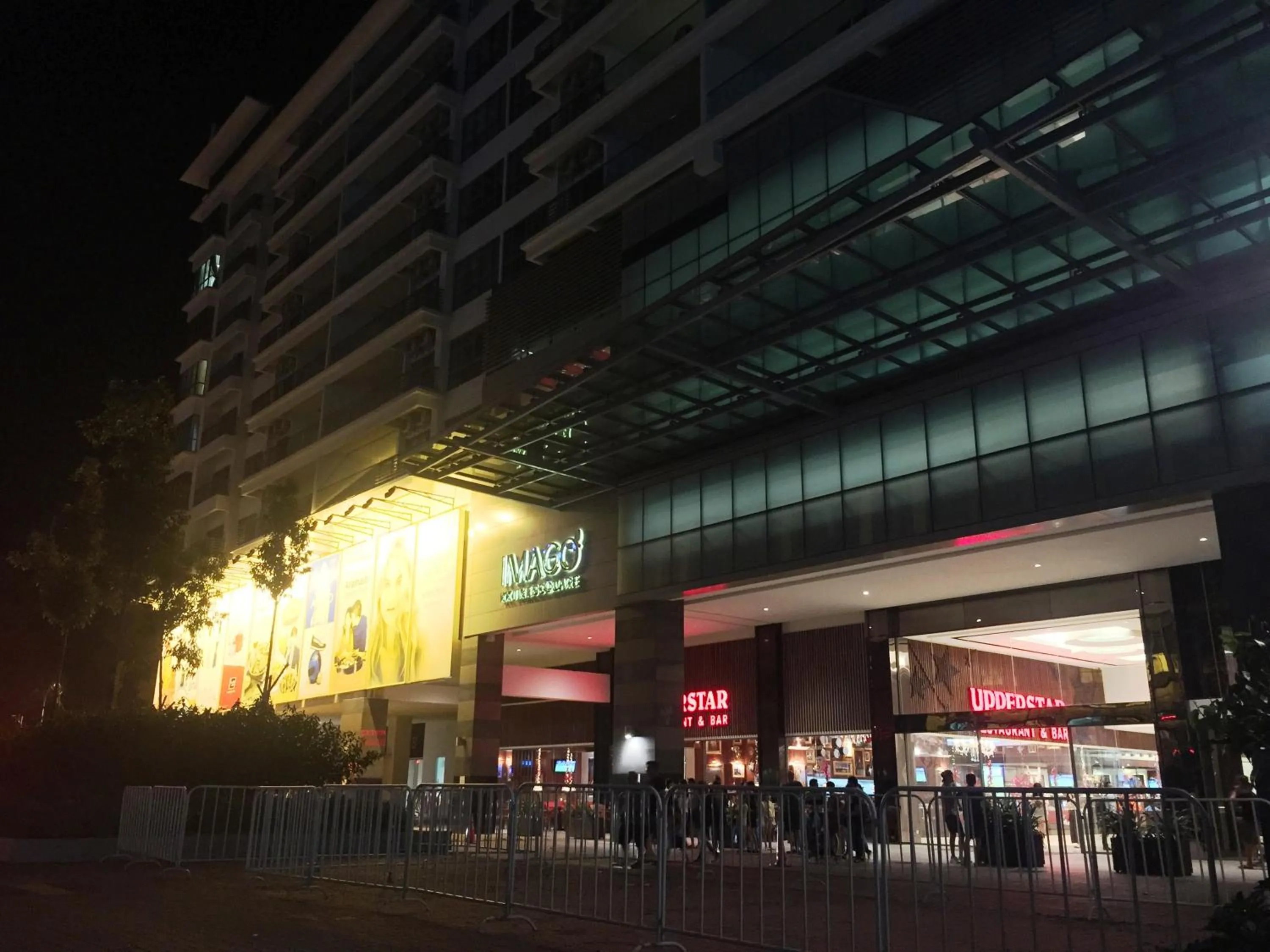 Property building in Borneo Coastal Residence @ IMAGO Mall