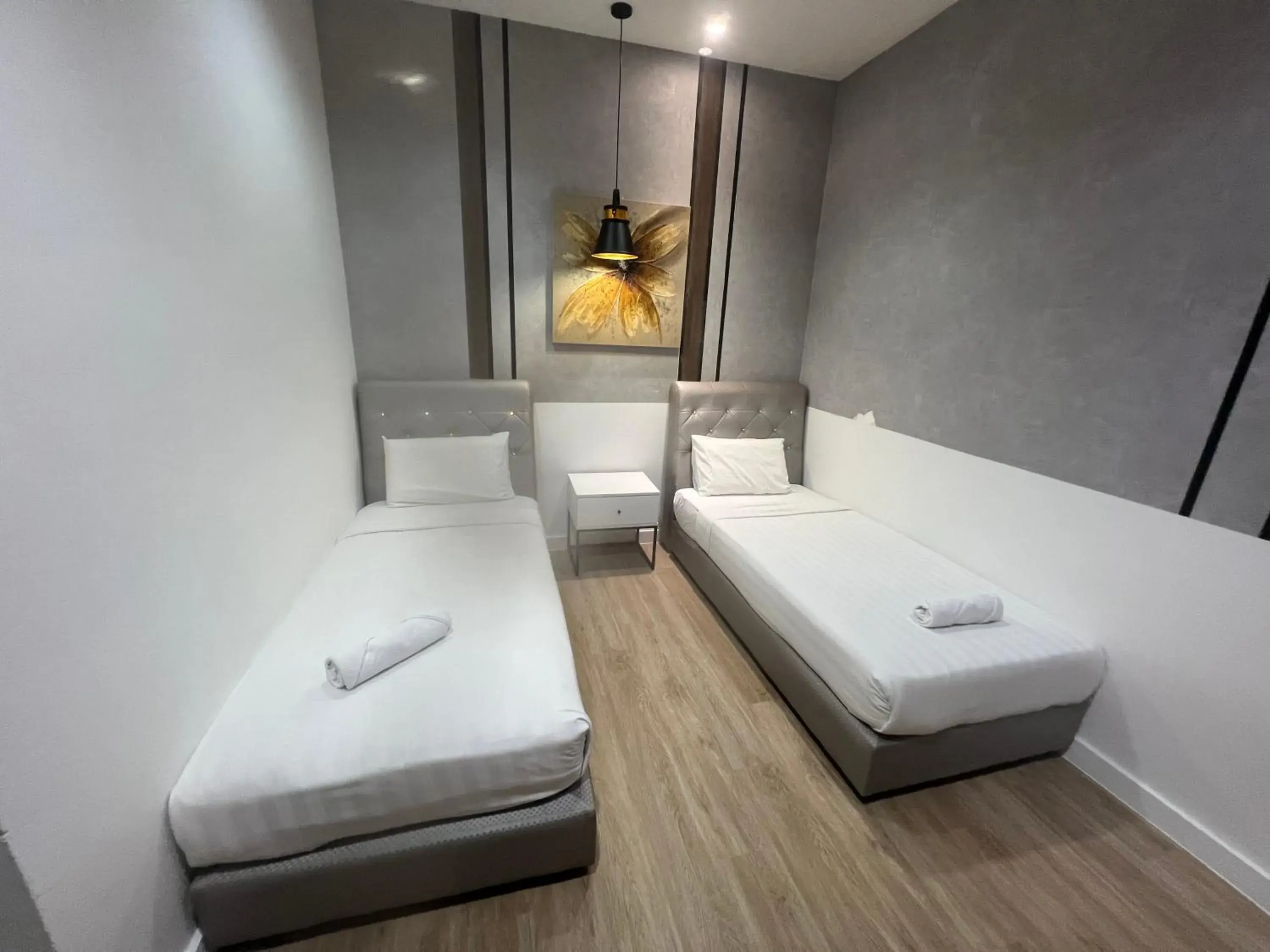 Bed in Borneo Coastal Residence @ IMAGO Mall Bed in Borneo Coastal Residence @ IMAGO Mall