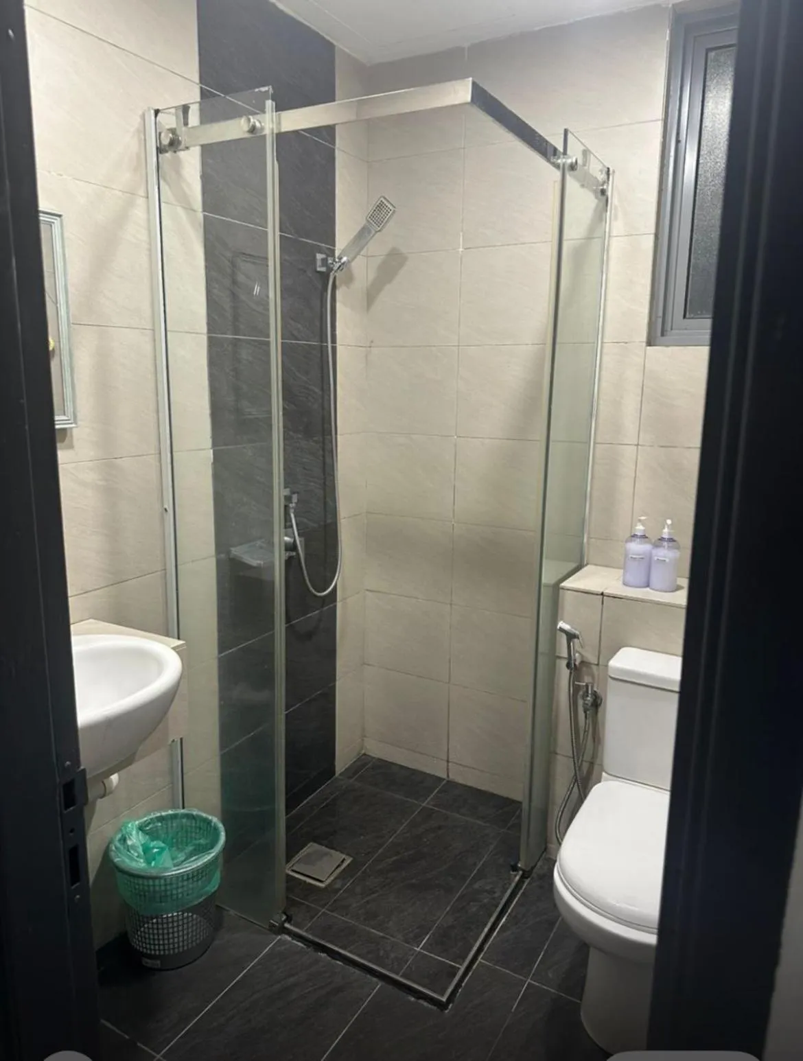 Bathroom in Borneo Coastal Residence @ IMAGO Mall