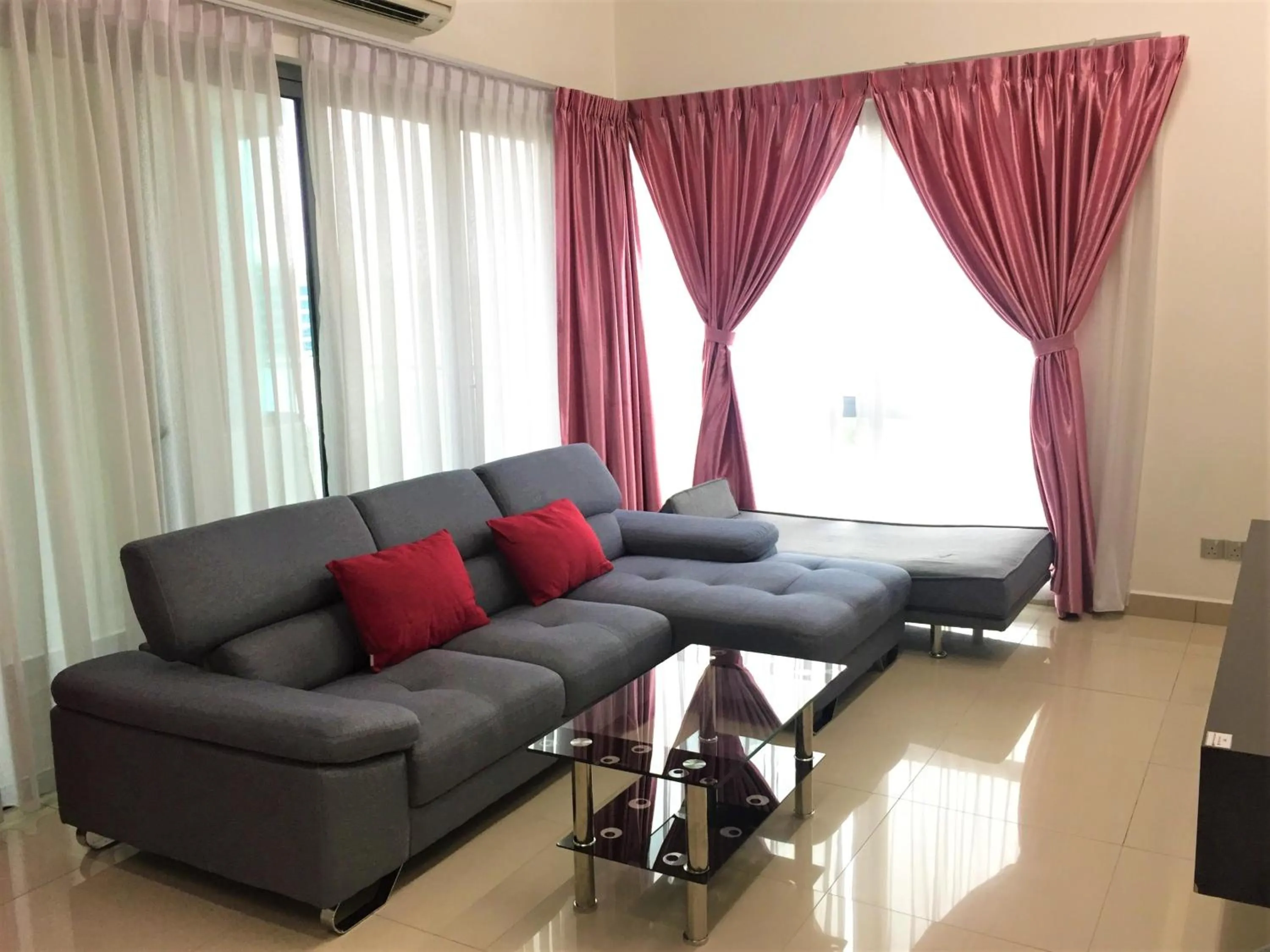 Living room in Borneo Coastal Residence @ IMAGO Mall