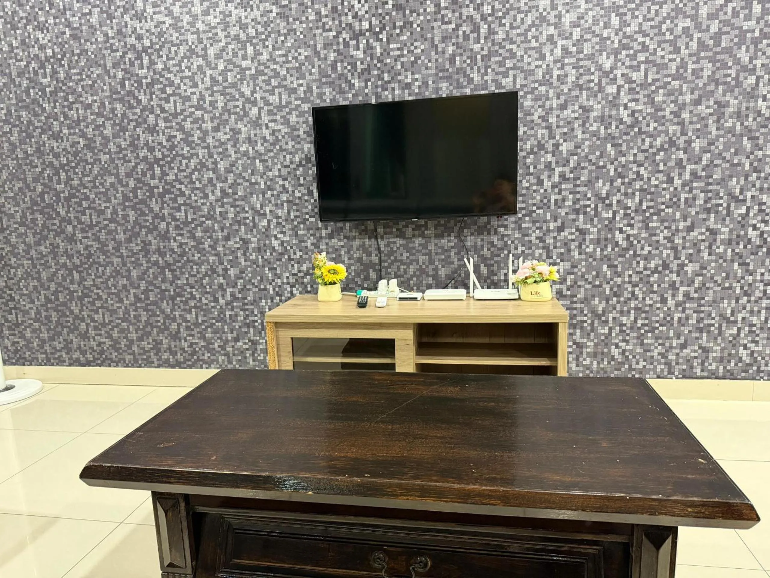 TV and multimedia in Borneo Coastal Residence @ IMAGO Mall