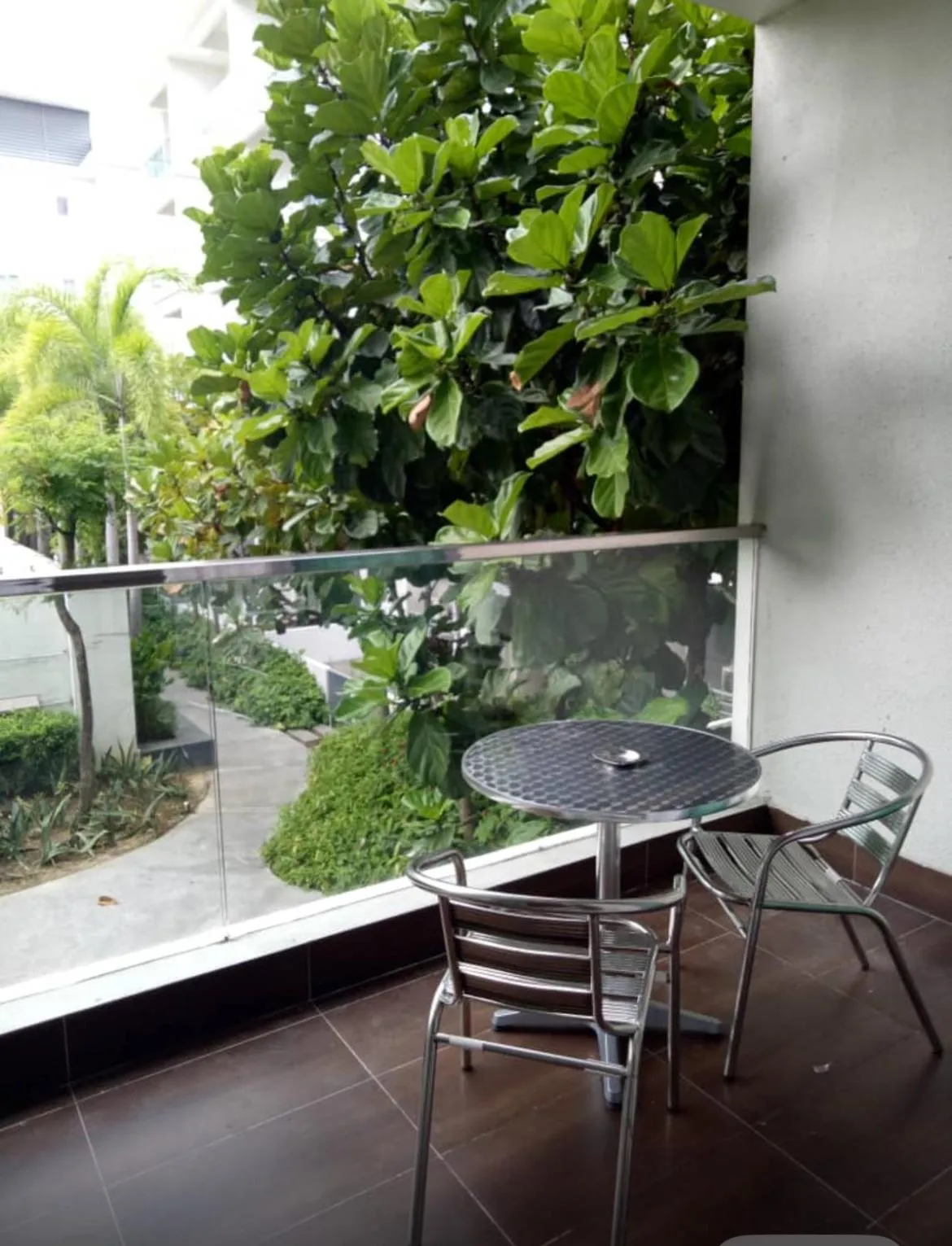 Balcony/Terrace in Borneo Coastal Residence @ IMAGO Mall