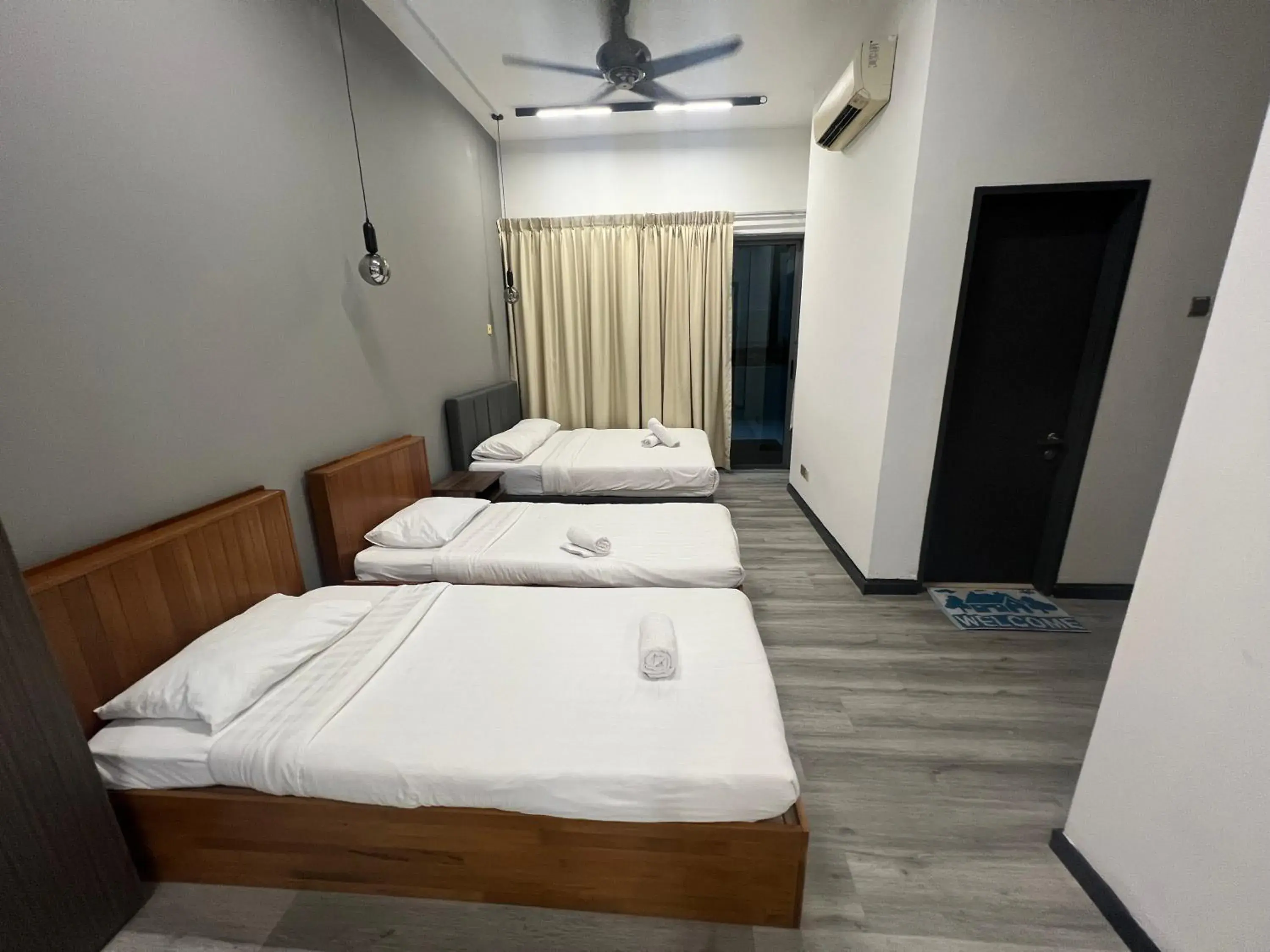 Bedroom, Bed in Borneo Coastal Residence @ IMAGO Mall Bedroom, Bed in Borneo Coastal Residence @ IMAGO Mall